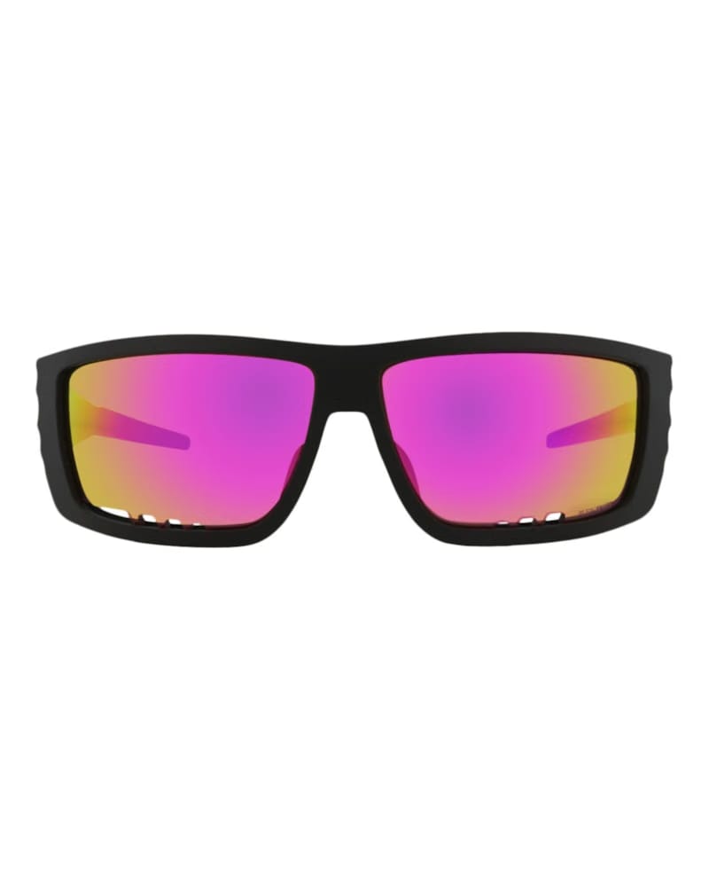 Philipp Plein Square-Frame Injection Sunglasses Black Black Pink (SSP003-64-U28R)