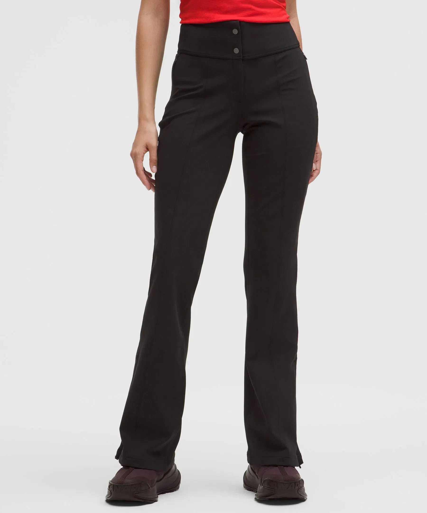 Lululemon Team Canada Cold Weather Flared Pant Regular *CPC Logo