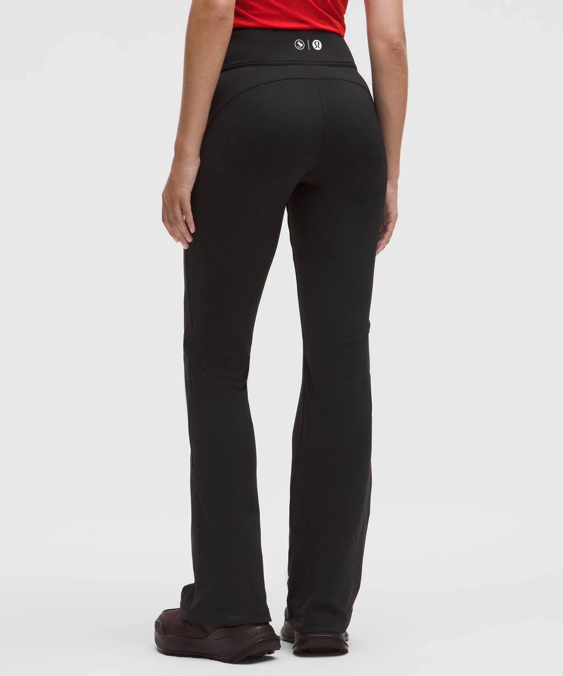 Lululemon Team Canada Cold Weather Flared Pant Regular *CPC Logo
