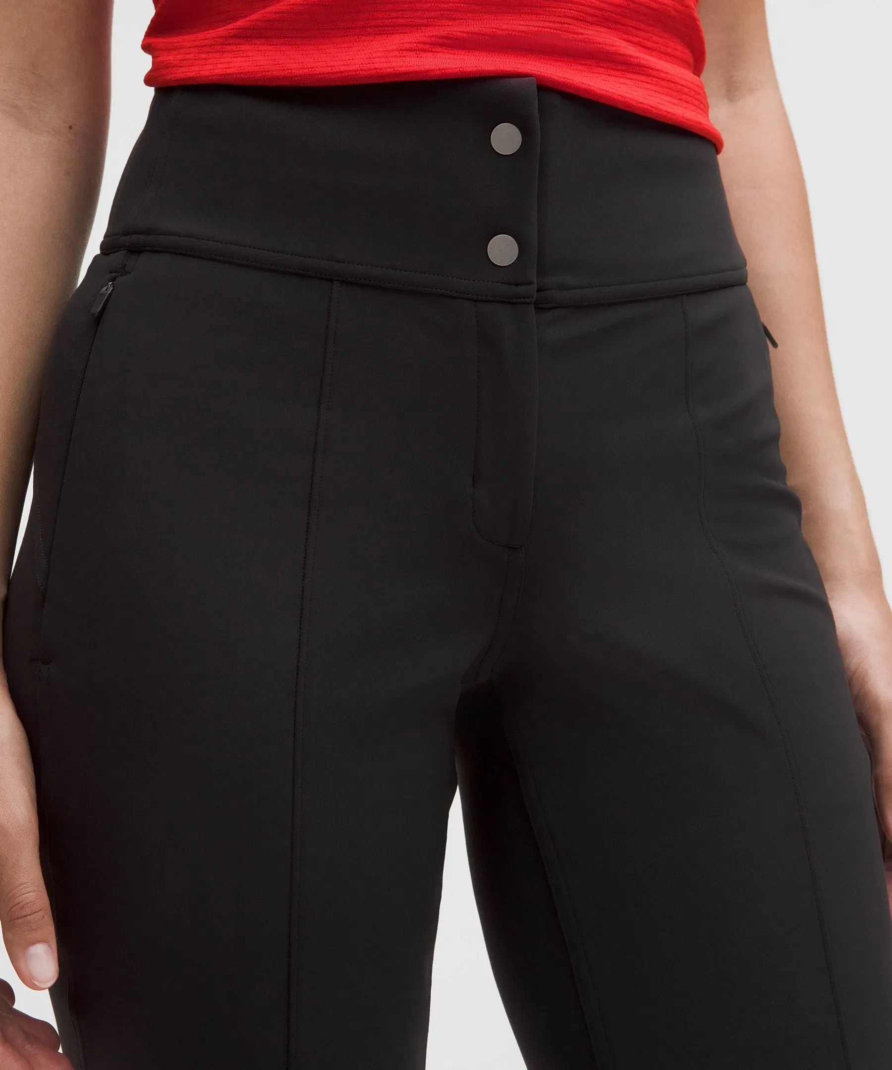 Lululemon Team Canada Cold Weather Flared Pant Regular *CPC Logo