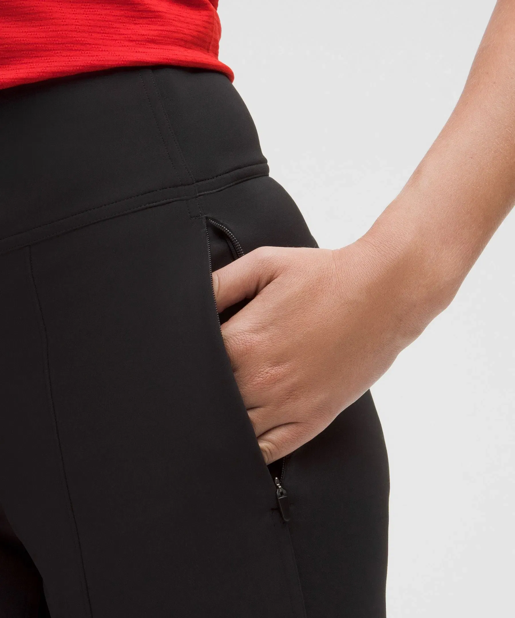 Lululemon Team Canada Cold Weather Flared Pant Regular *CPC Logo