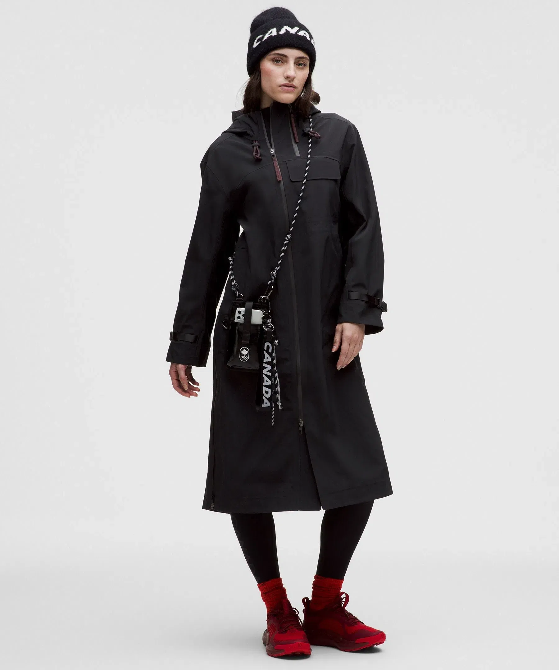 Lululemon Team Canada Women's Waterproof Shell Jacket *COC Logo