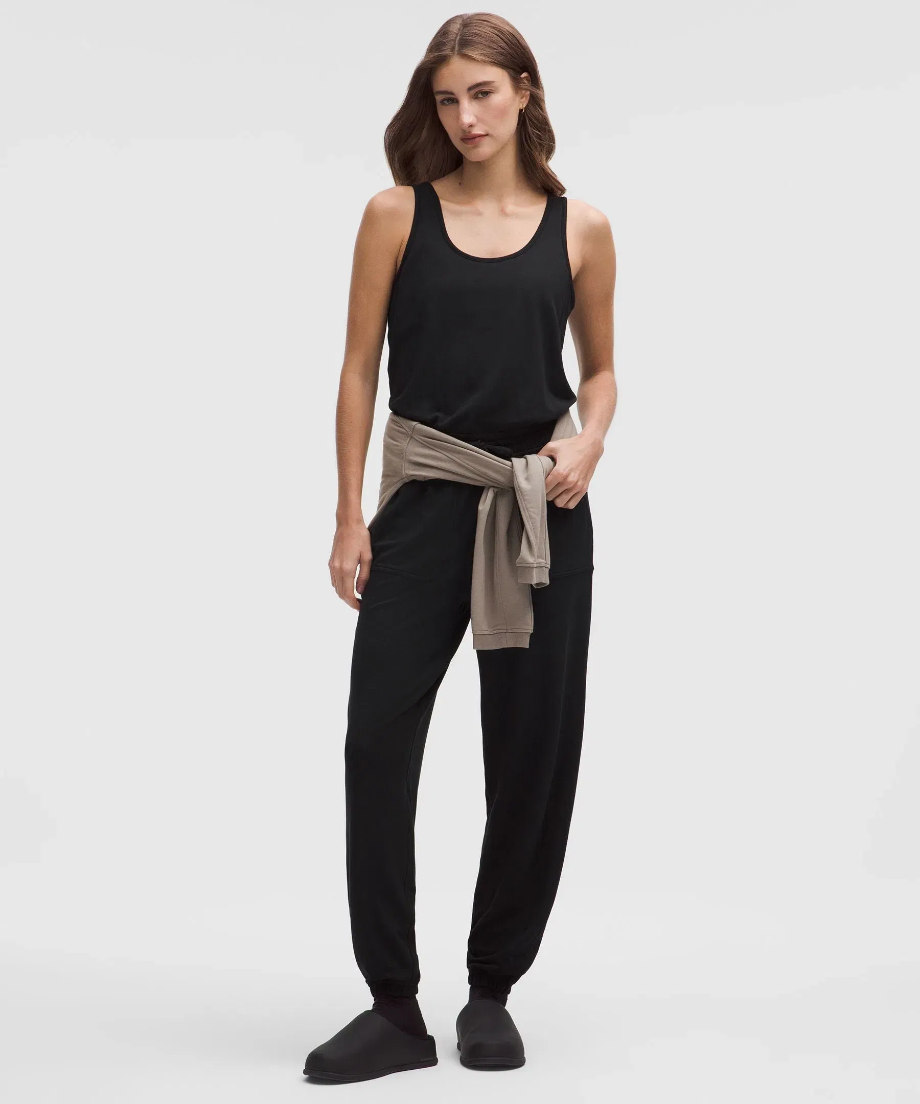 Lululemon BeCalm Cinch-Waist Jumpsuit