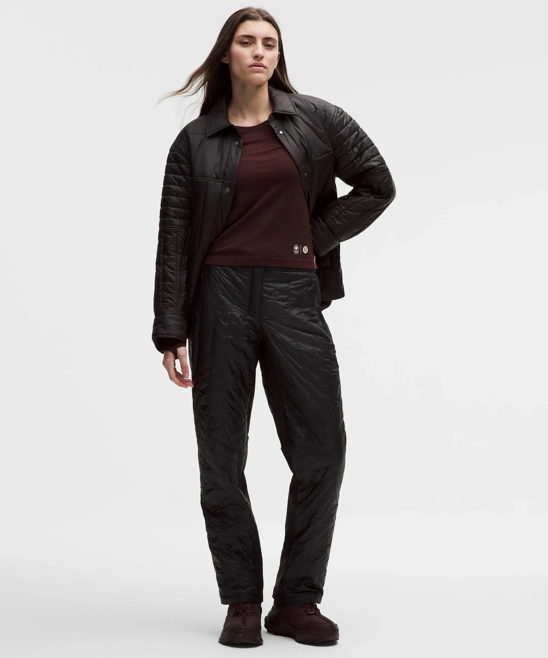 Lululemon Team Canada Women's Insulated Relaxed-Fit Pant *Regular COC Logo