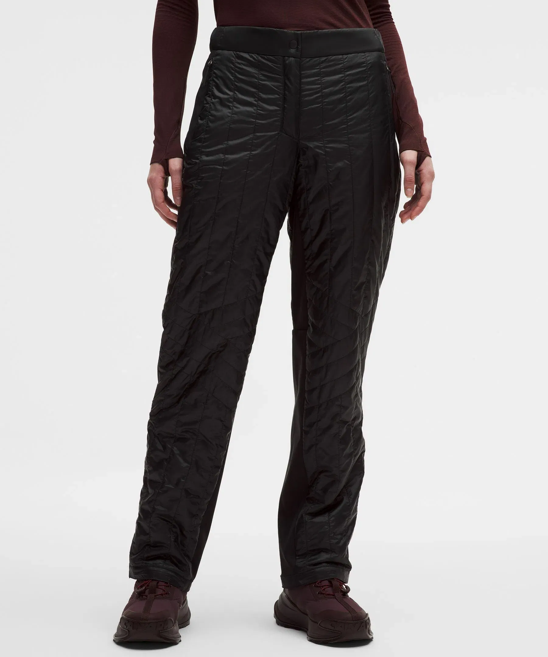 Lululemon Team Canada Women's Insulated Relaxed-Fit Pant *Regular COC Logo