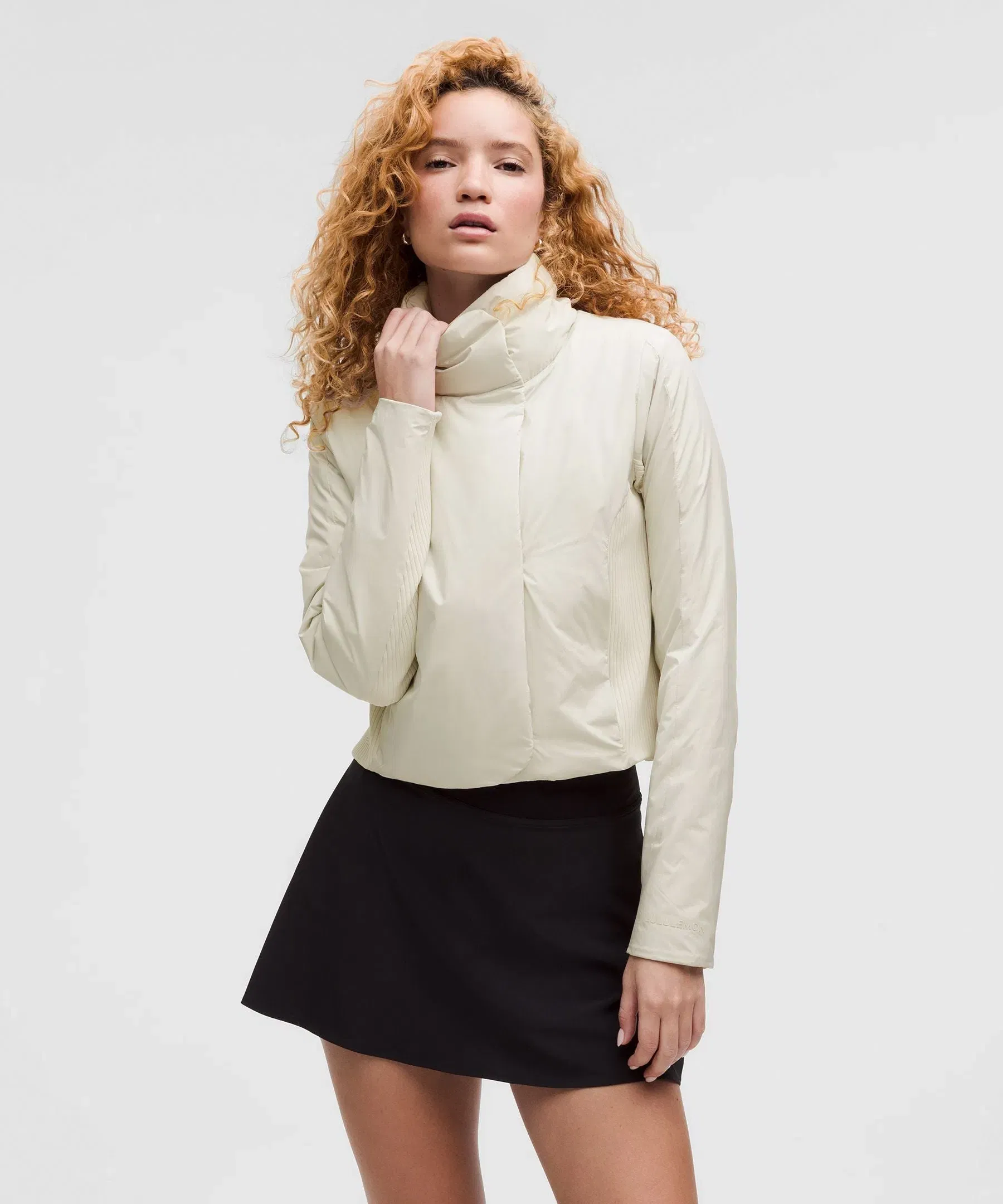Lululemon Sleek City Cropped Jacket