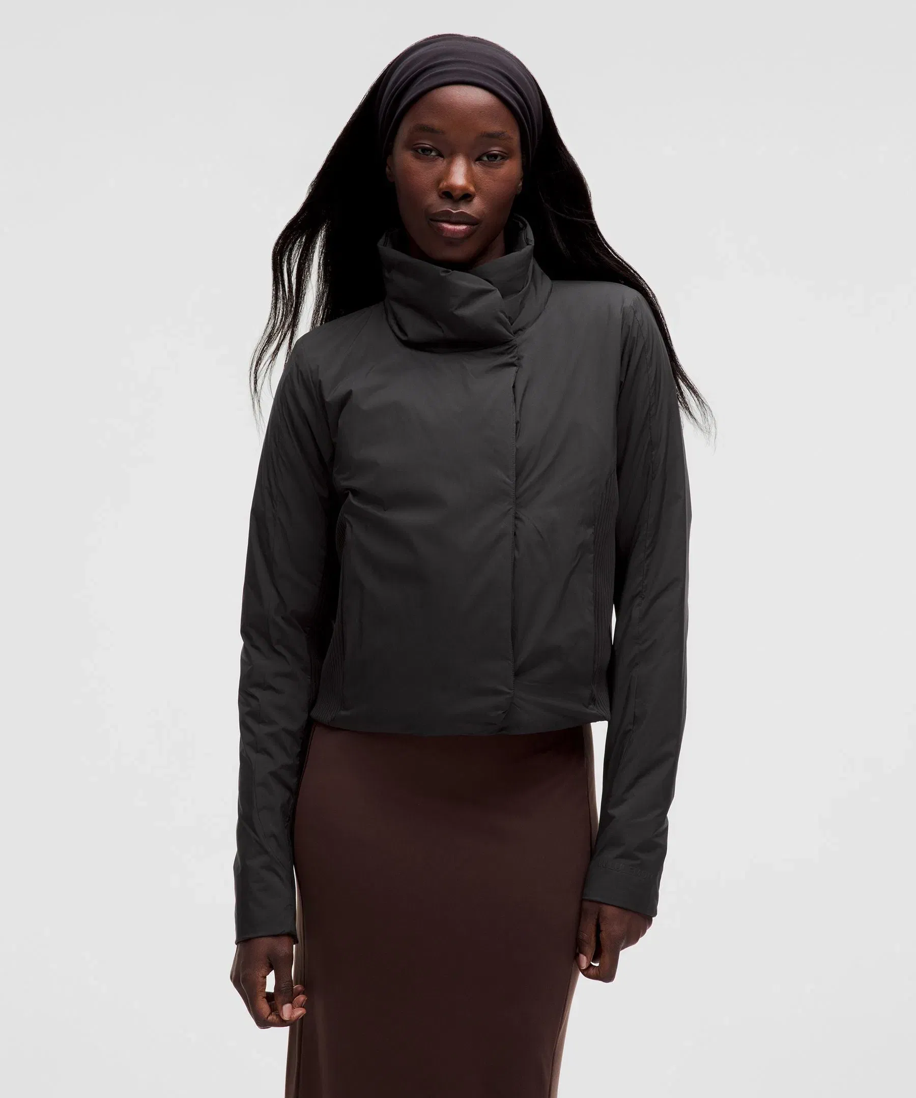 Lululemon Sleek City Cropped Jacket