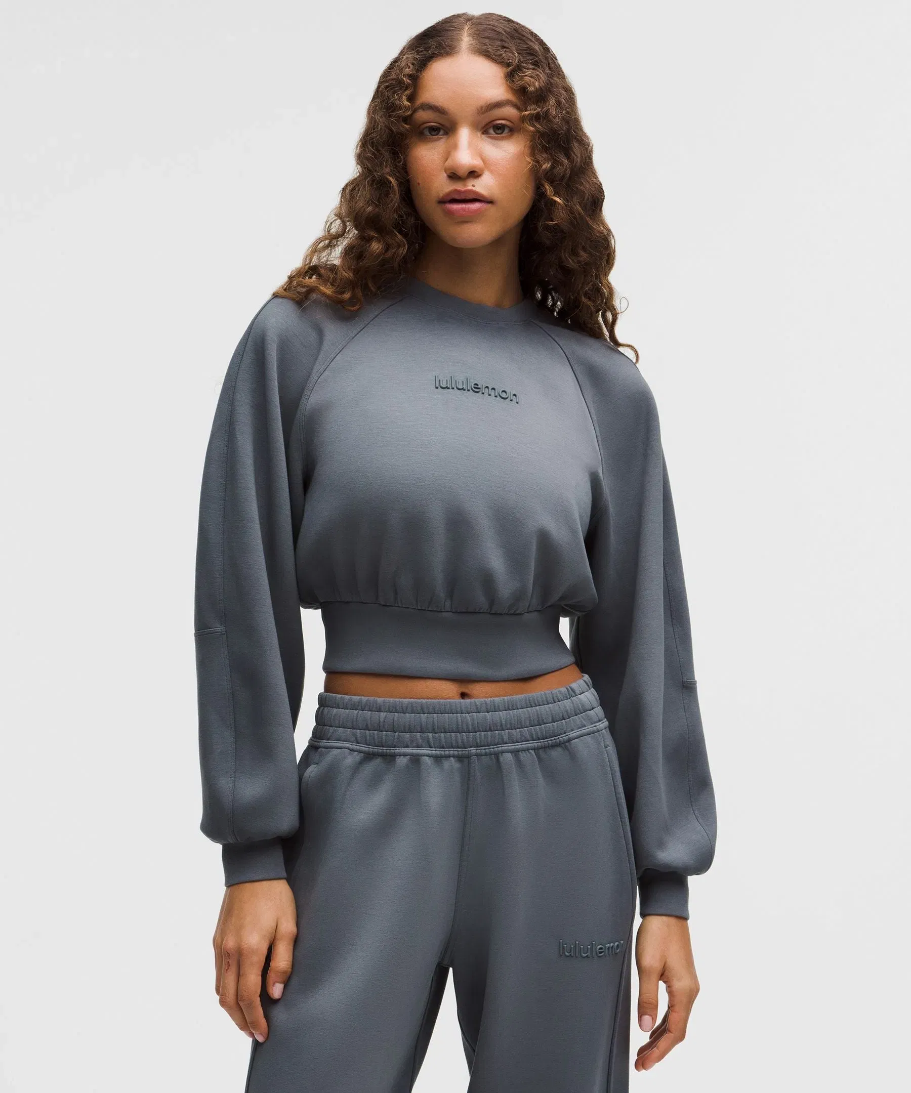 Lululemon Smooth Spacer Cropped Pullover *Wash
