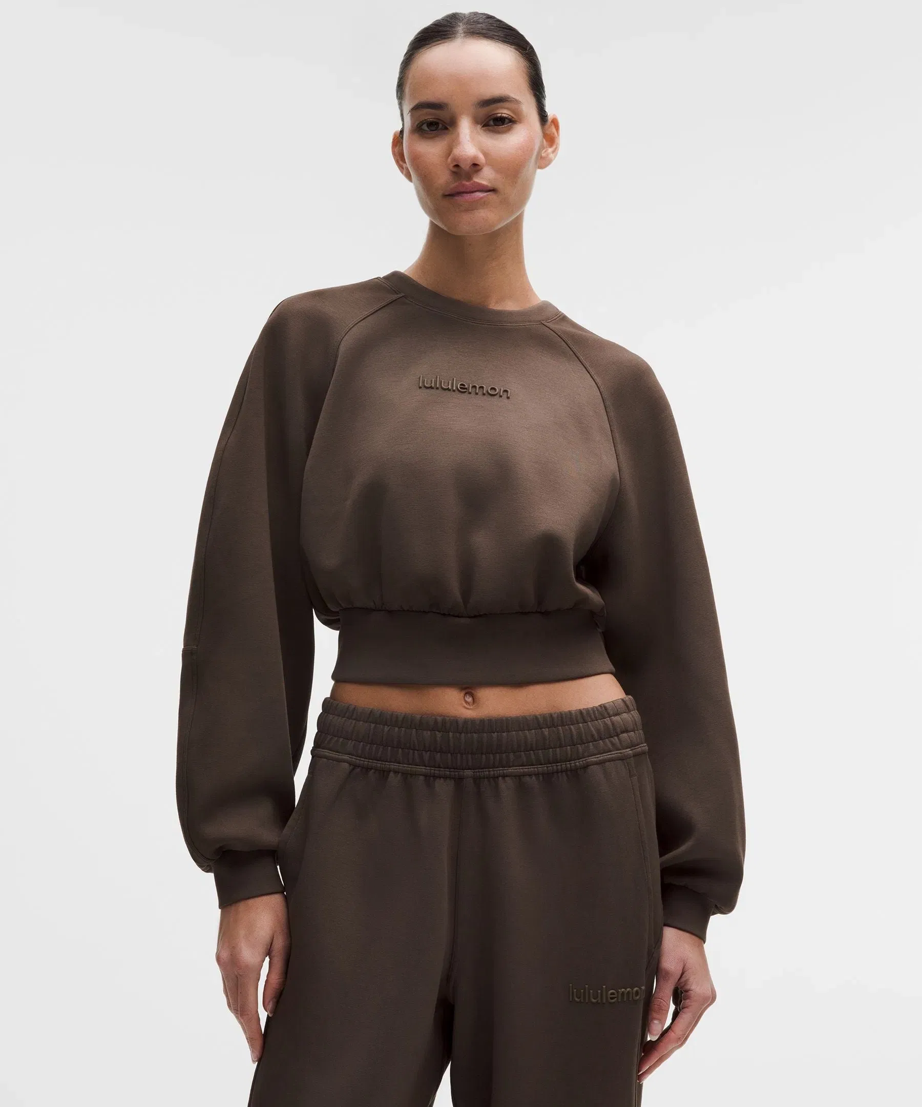 Lululemon Smooth Spacer Cropped Pullover *Wash