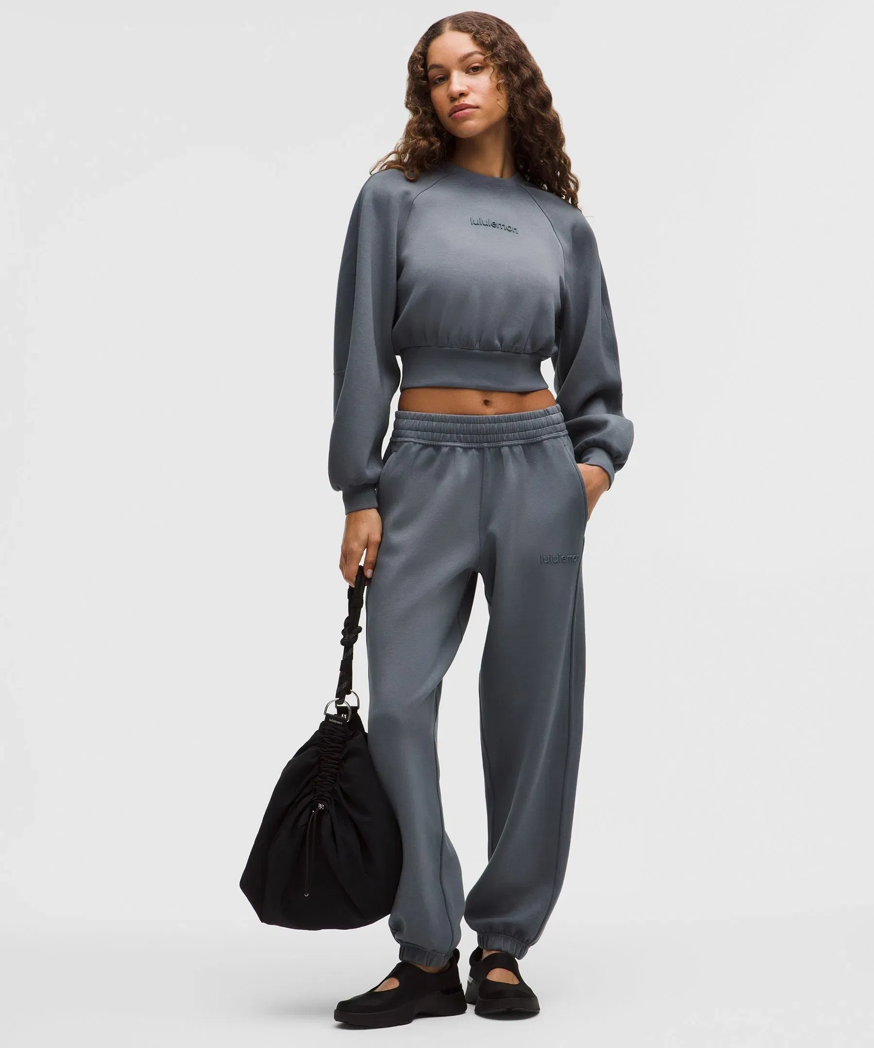 Lululemon Smooth Spacer Cropped Pullover *Wash