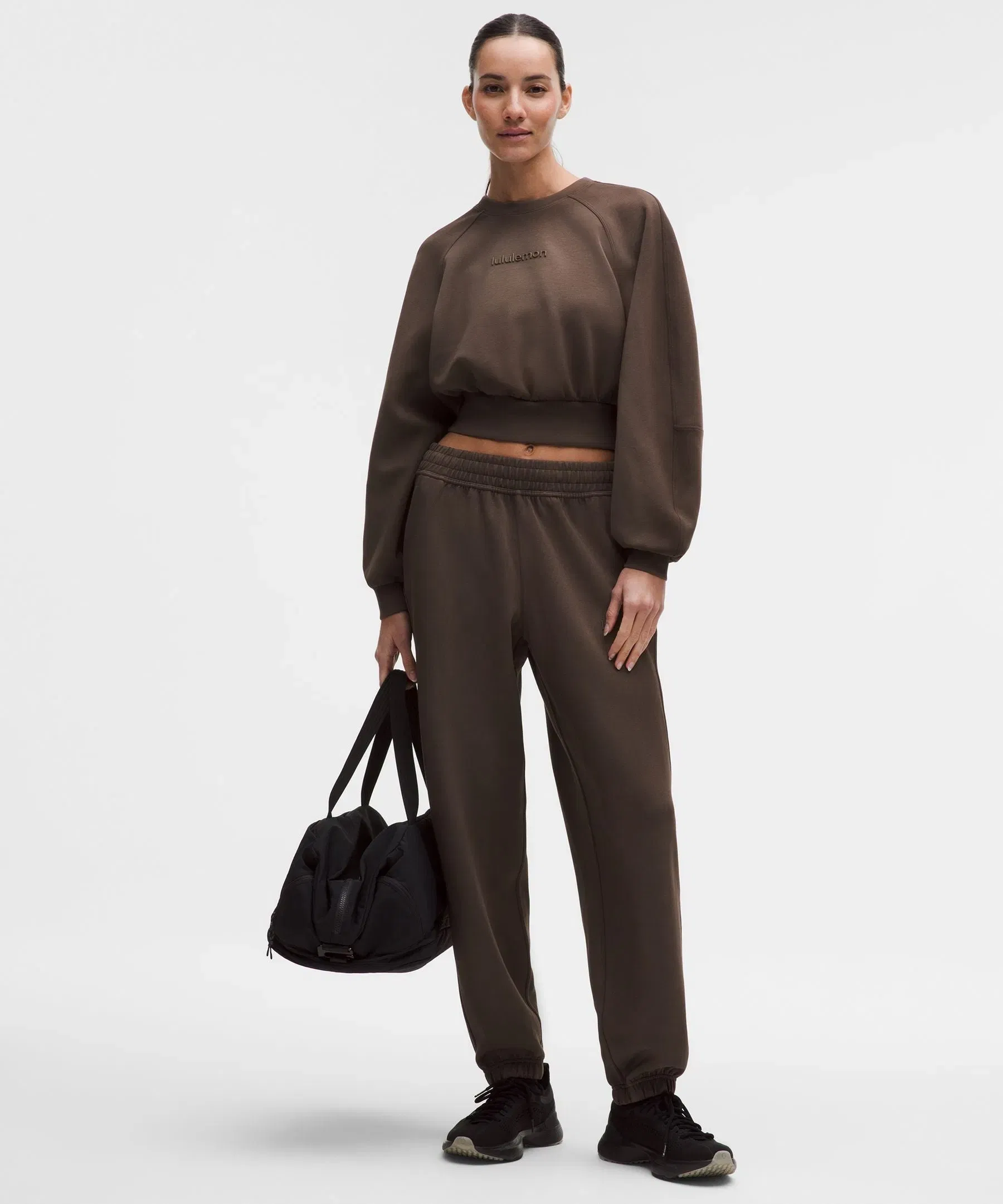 Lululemon Smooth Spacer Cropped Pullover *Wash