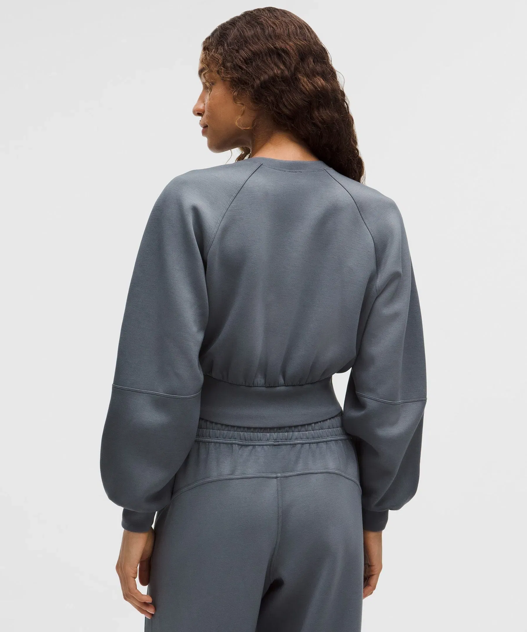 Lululemon Smooth Spacer Cropped Pullover *Wash