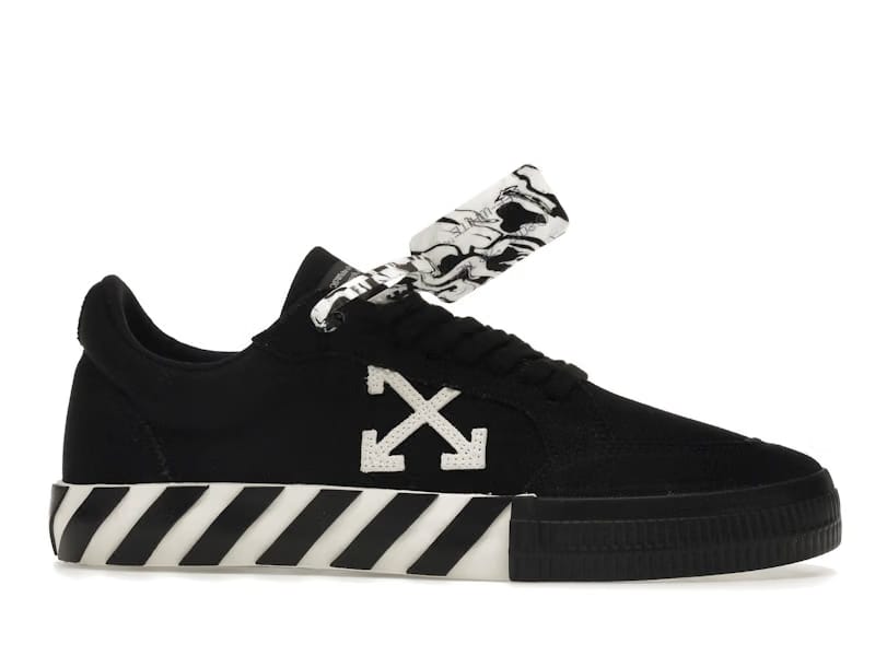 OFF-WHITE Vulc Low Black White Arrow