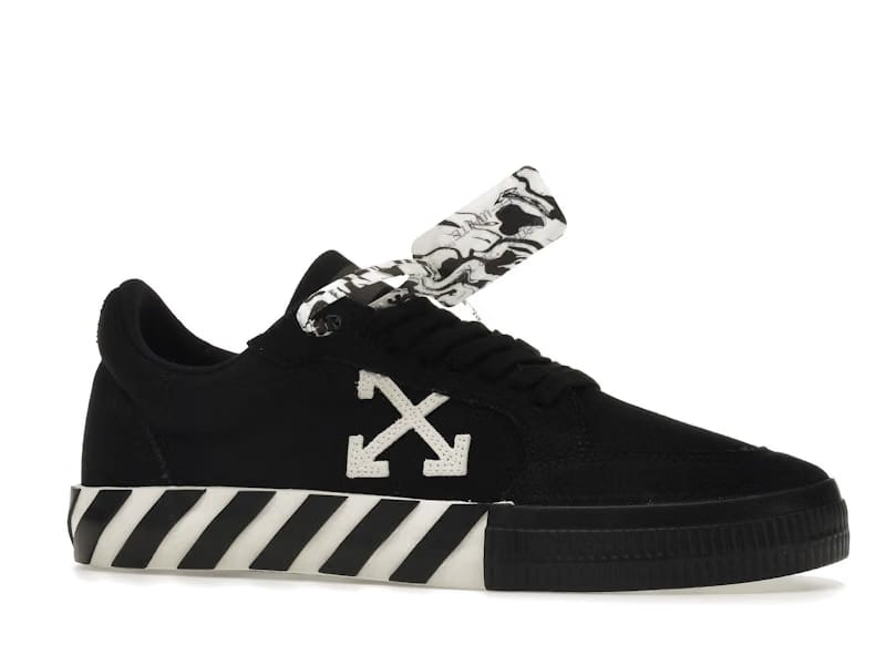 OFF-WHITE Vulc Low Black White Arrow