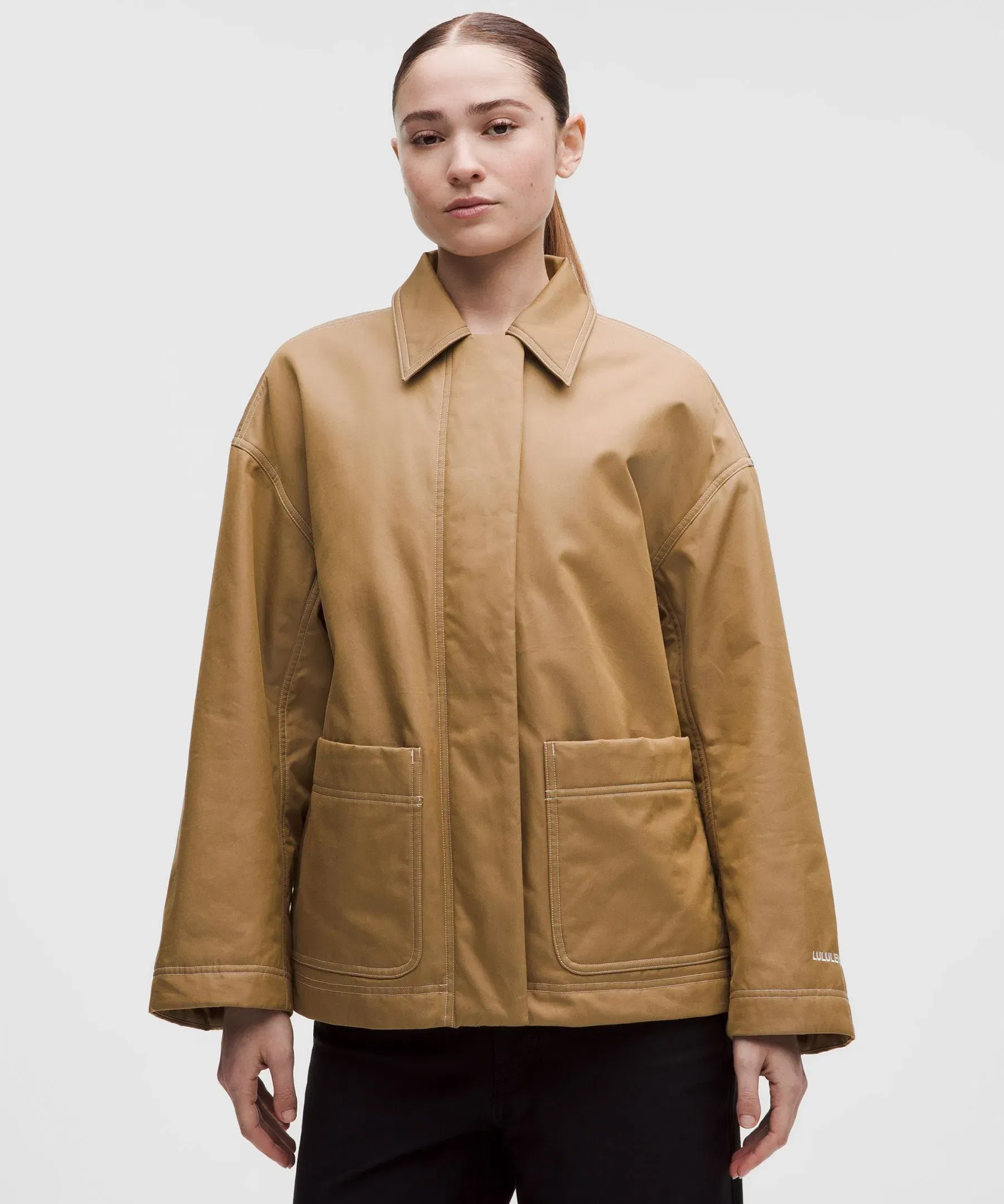 Lululemon Cotton Twill Insulated Jacket