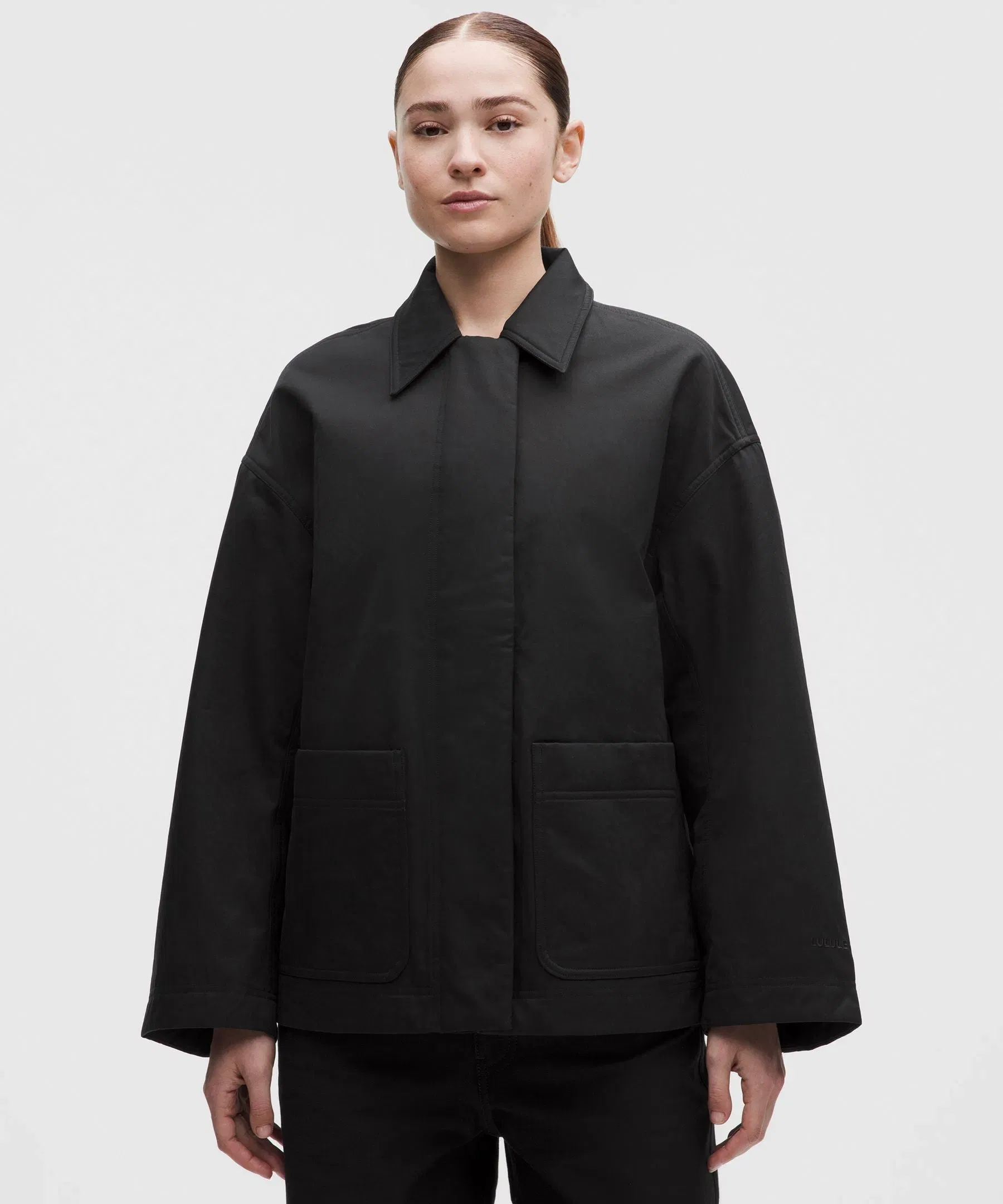 Lululemon Cotton Twill Insulated Jacket