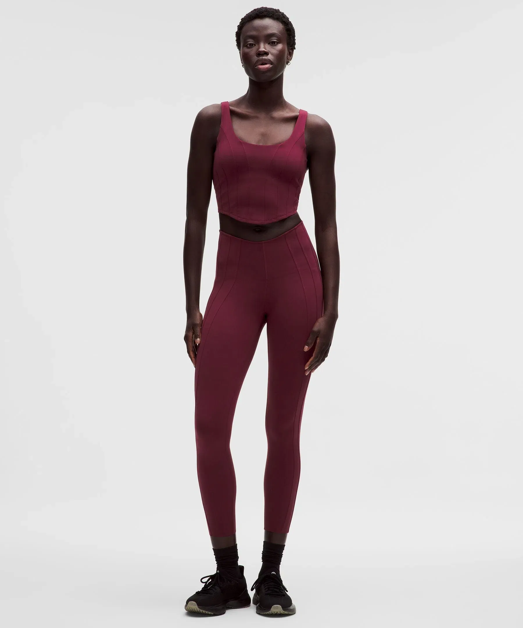 Lululemon Women's Ultralu Corset-Stitch Tight 25"