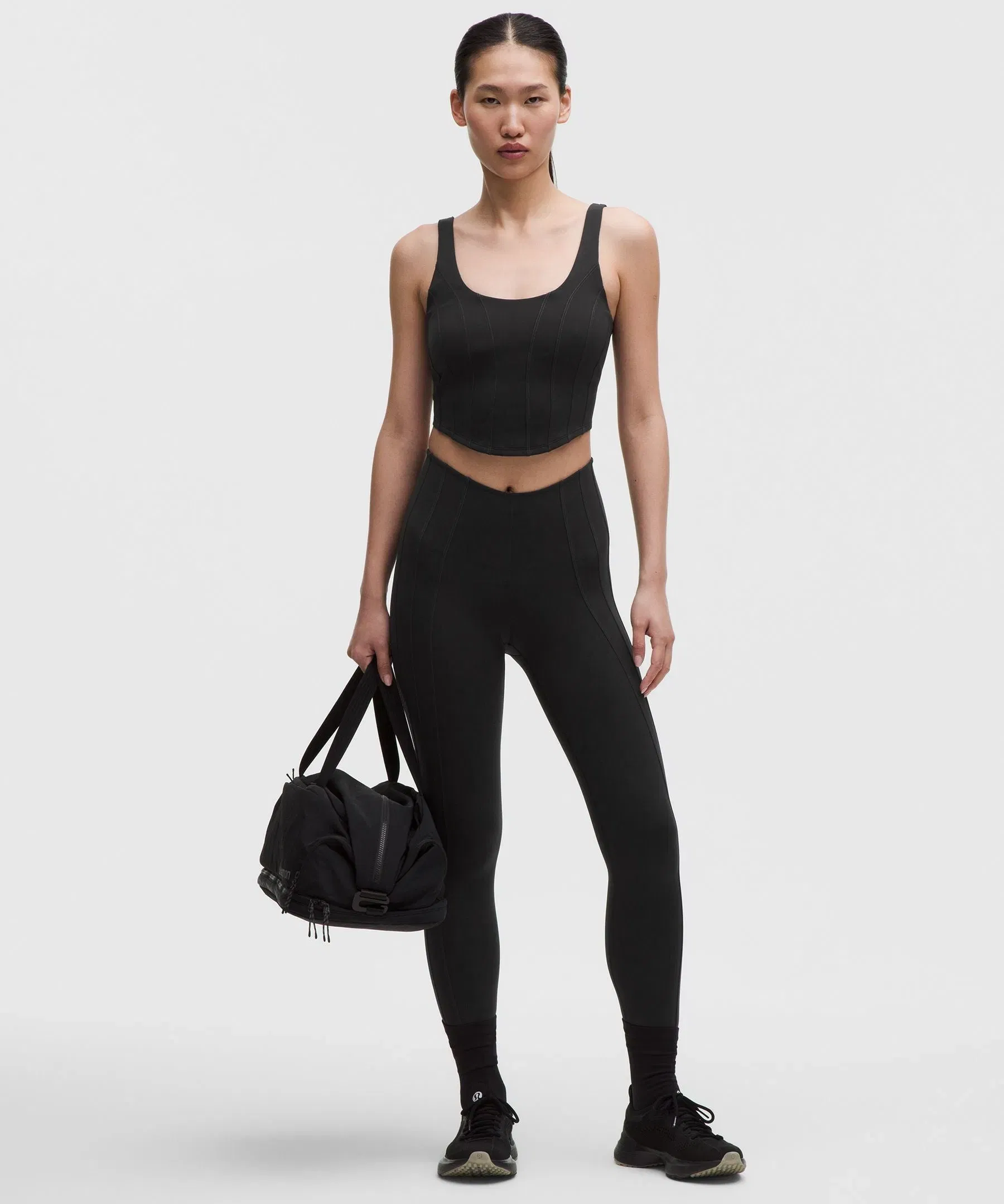 Lululemon Women's Ultralu Corset-Stitch Tight 25"