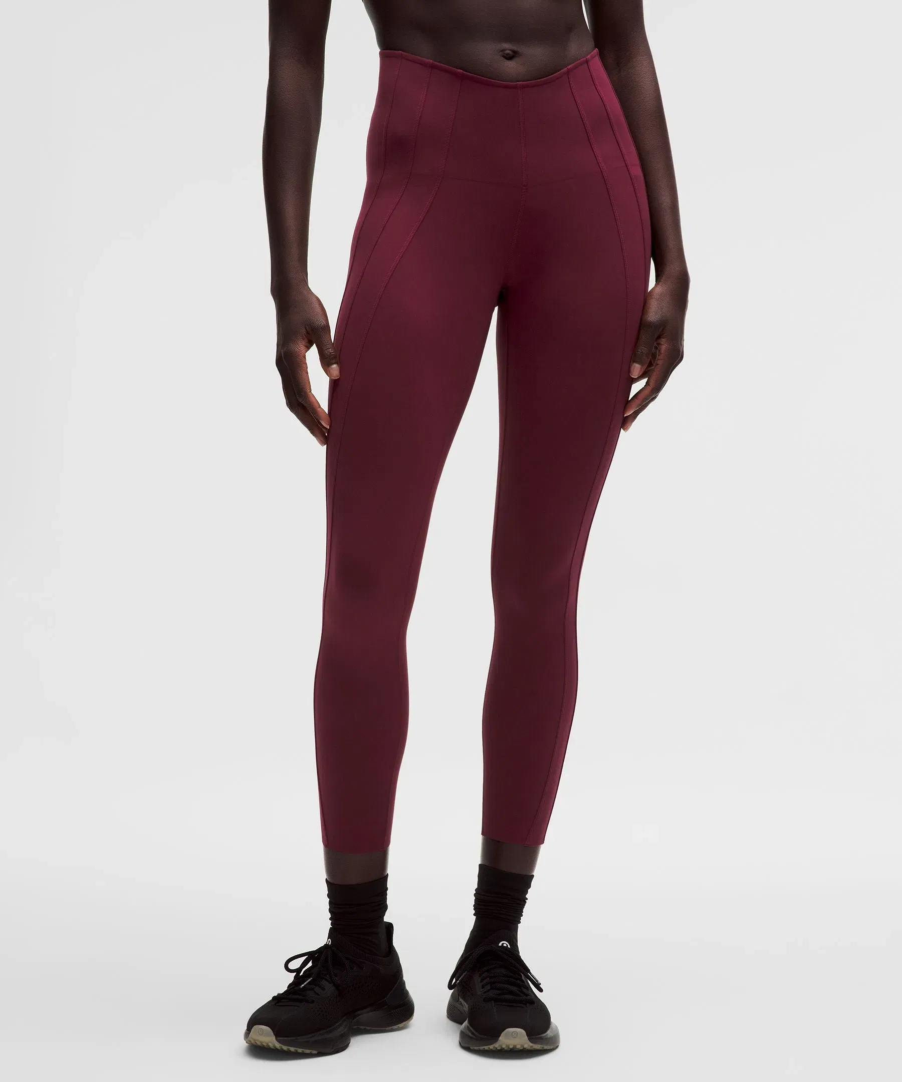 Lululemon Women's Ultralu Corset-Stitch Tight 25"