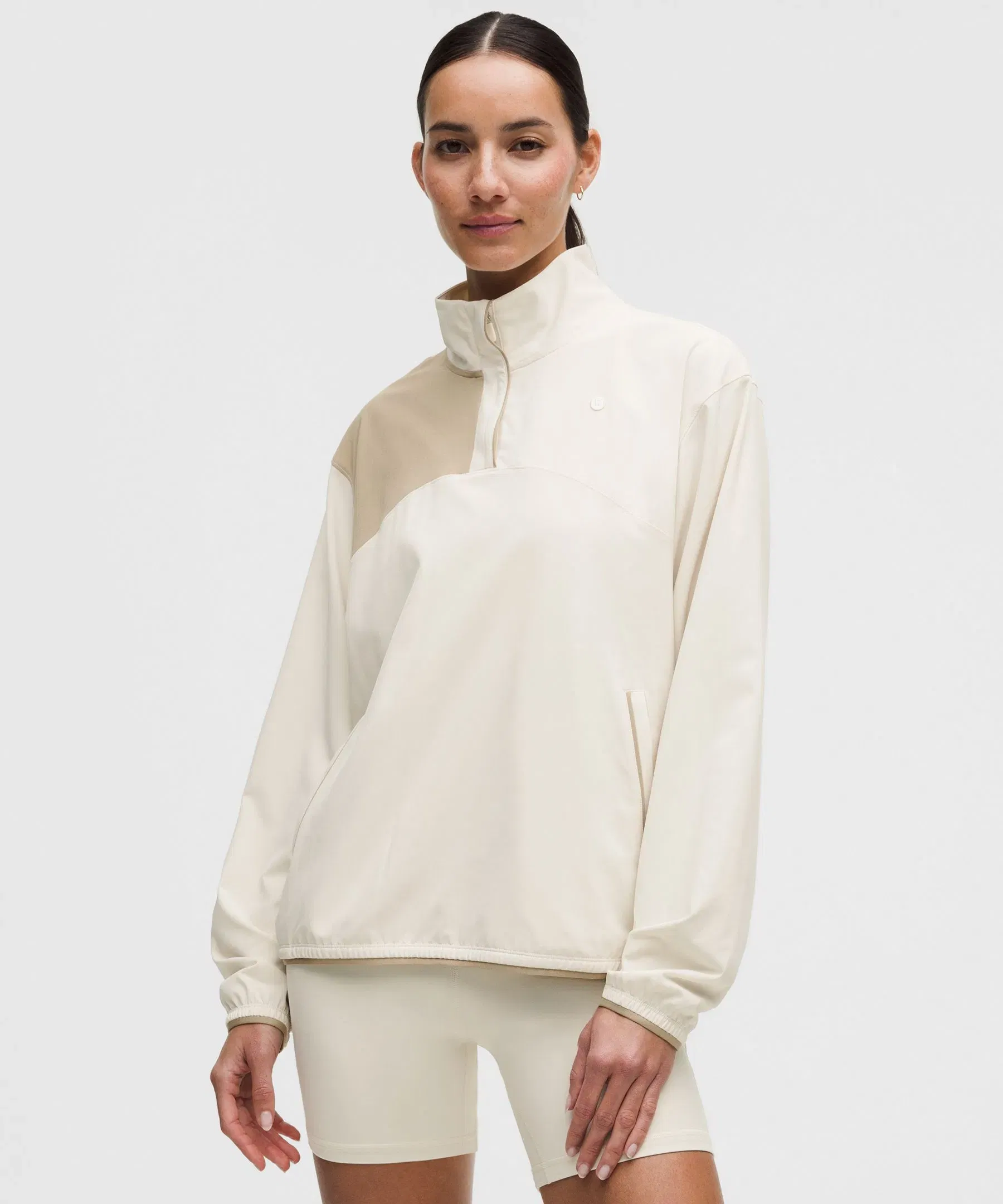 Lululemon UV-Protective Lightweight Half Zip
