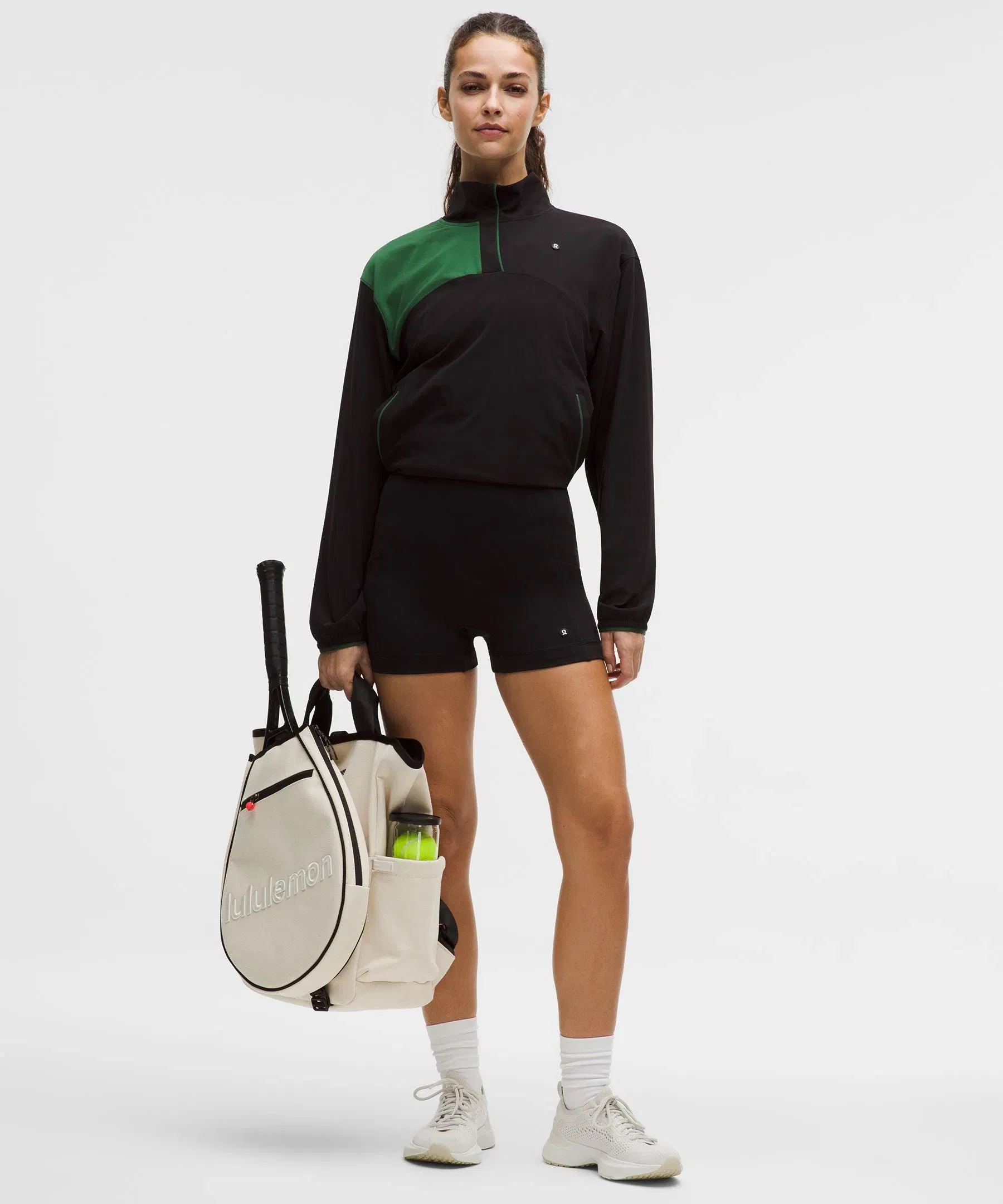 Lululemon UV-Protective Lightweight Half Zip