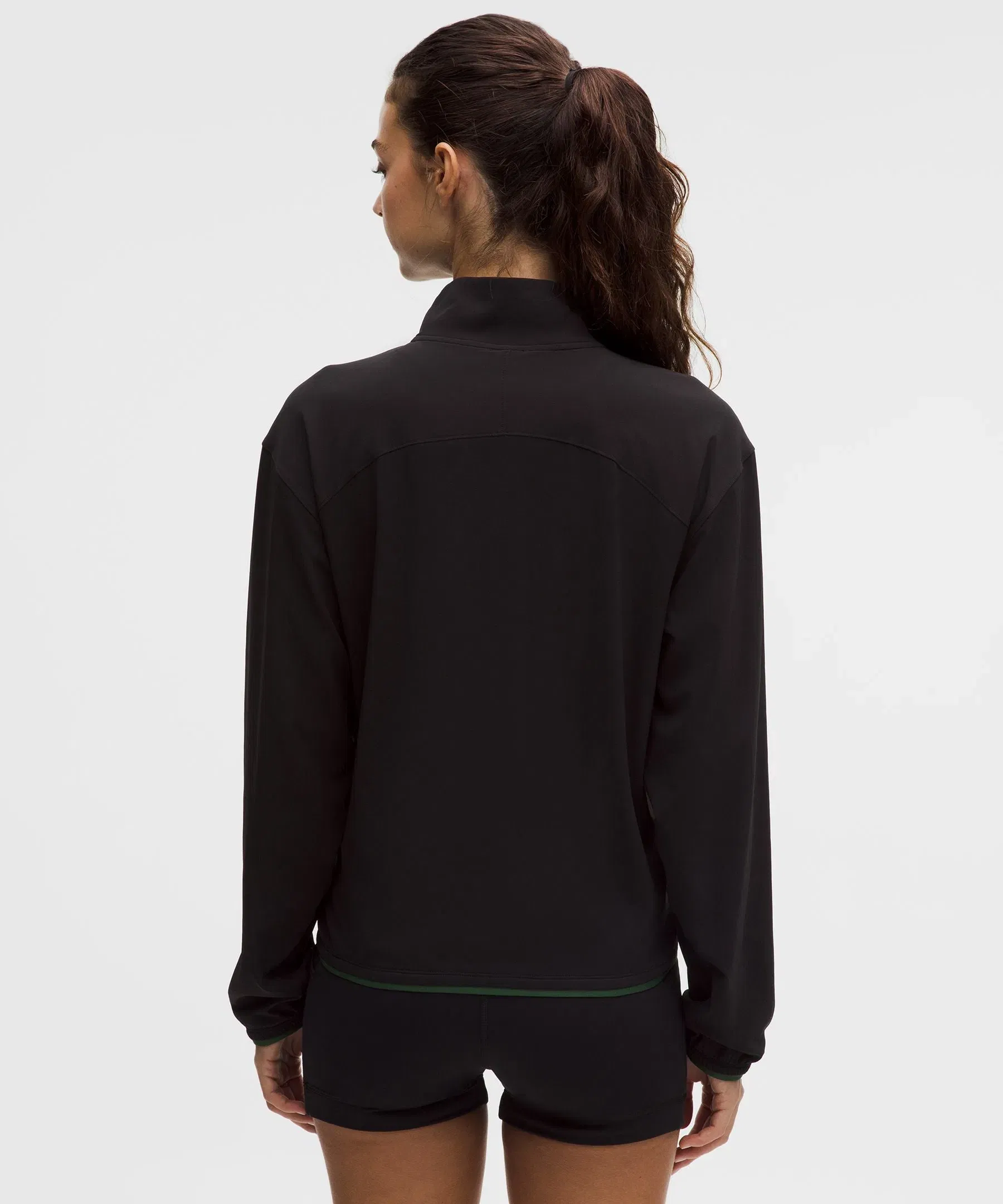 Lululemon UV-Protective Lightweight Half Zip