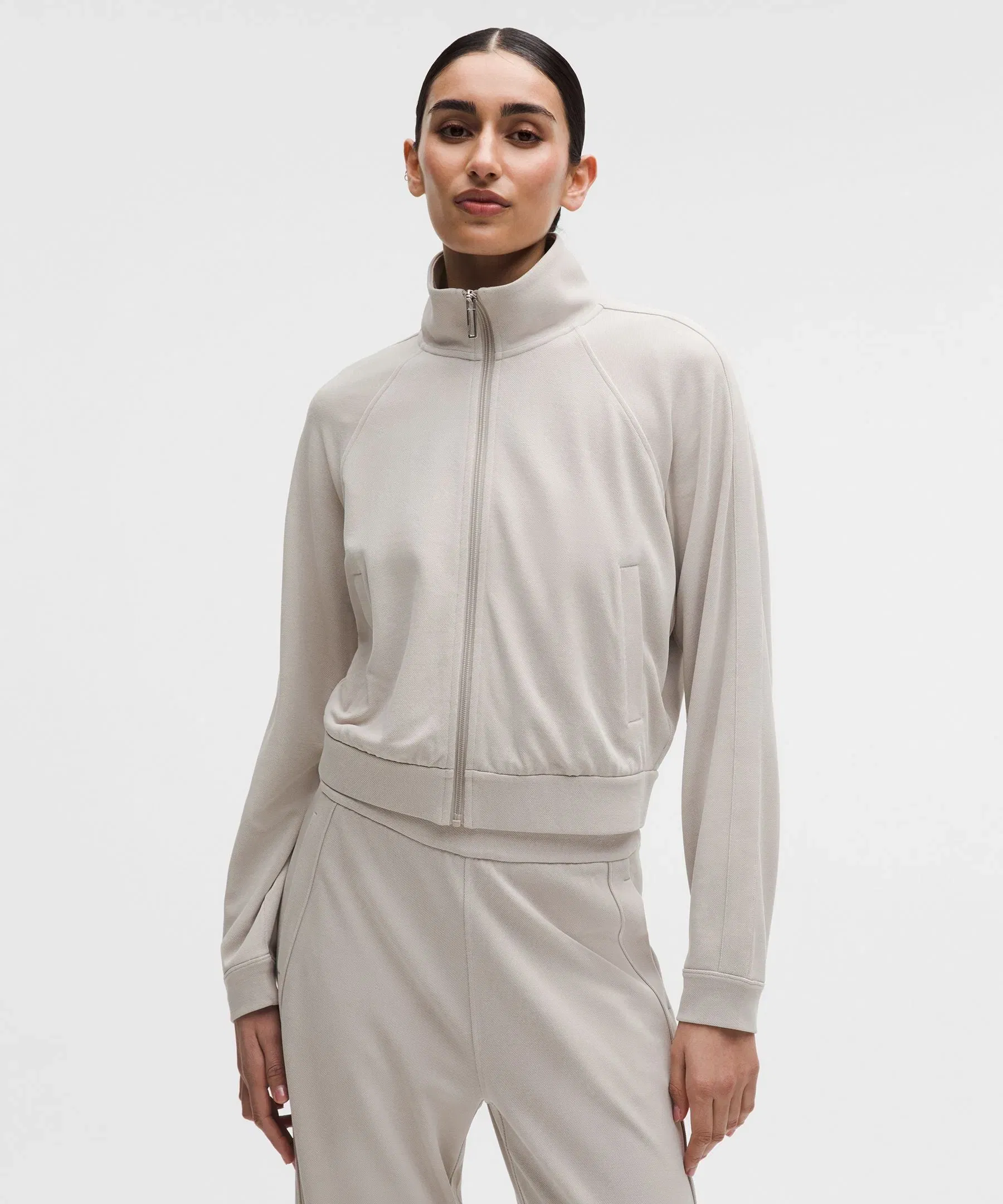 Lululemon Softstreme Pique Track Jacket