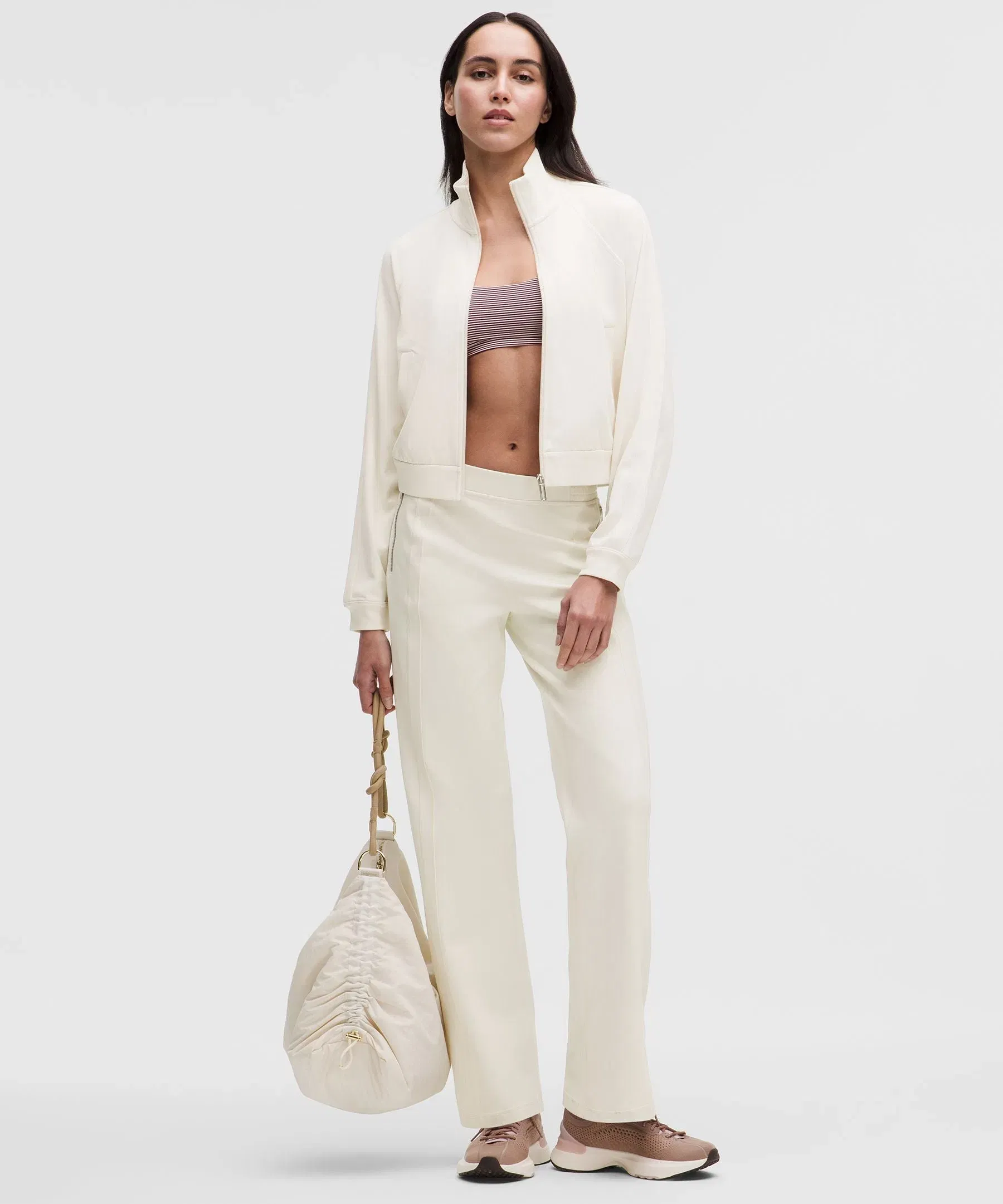 Lululemon Softstreme Pique Track Jacket