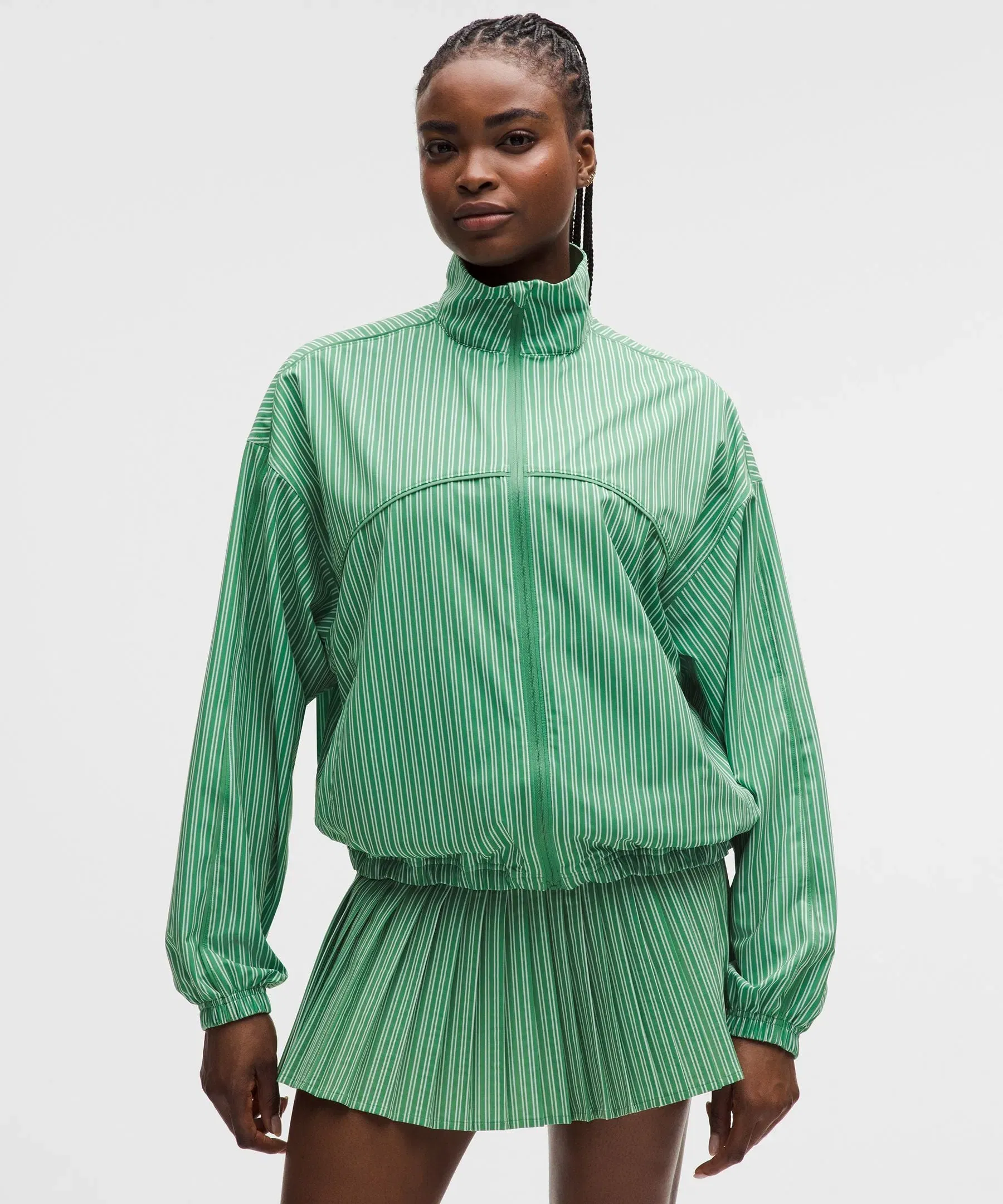 Lululemon UV-Protective Oversized Tennis Jacket