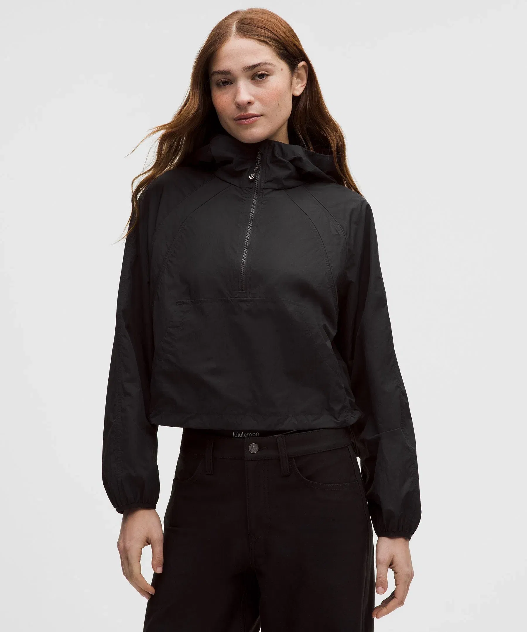 Lululemon Scuba Cropped Anorak *Evolve