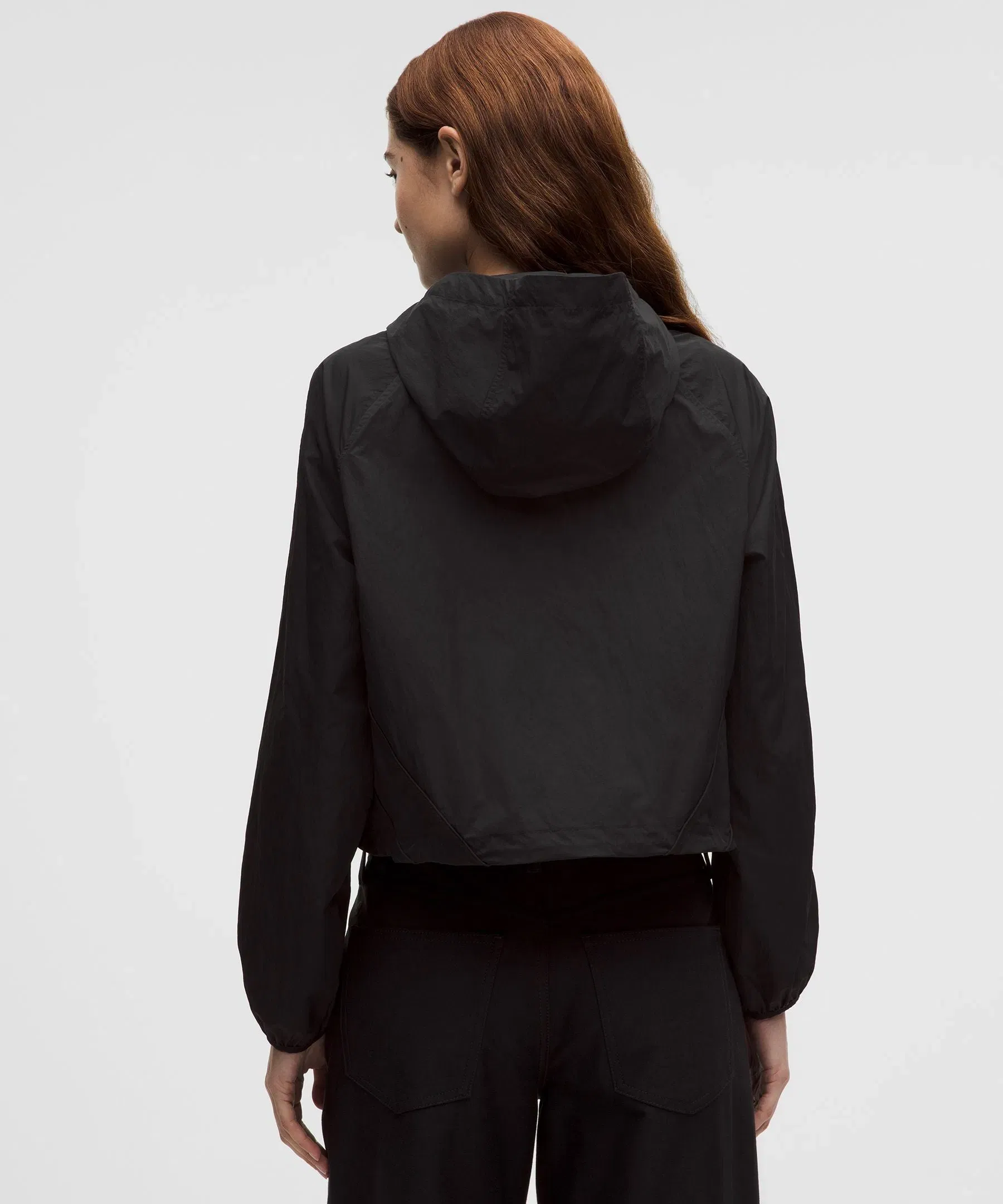 Lululemon Scuba Cropped Anorak *Evolve