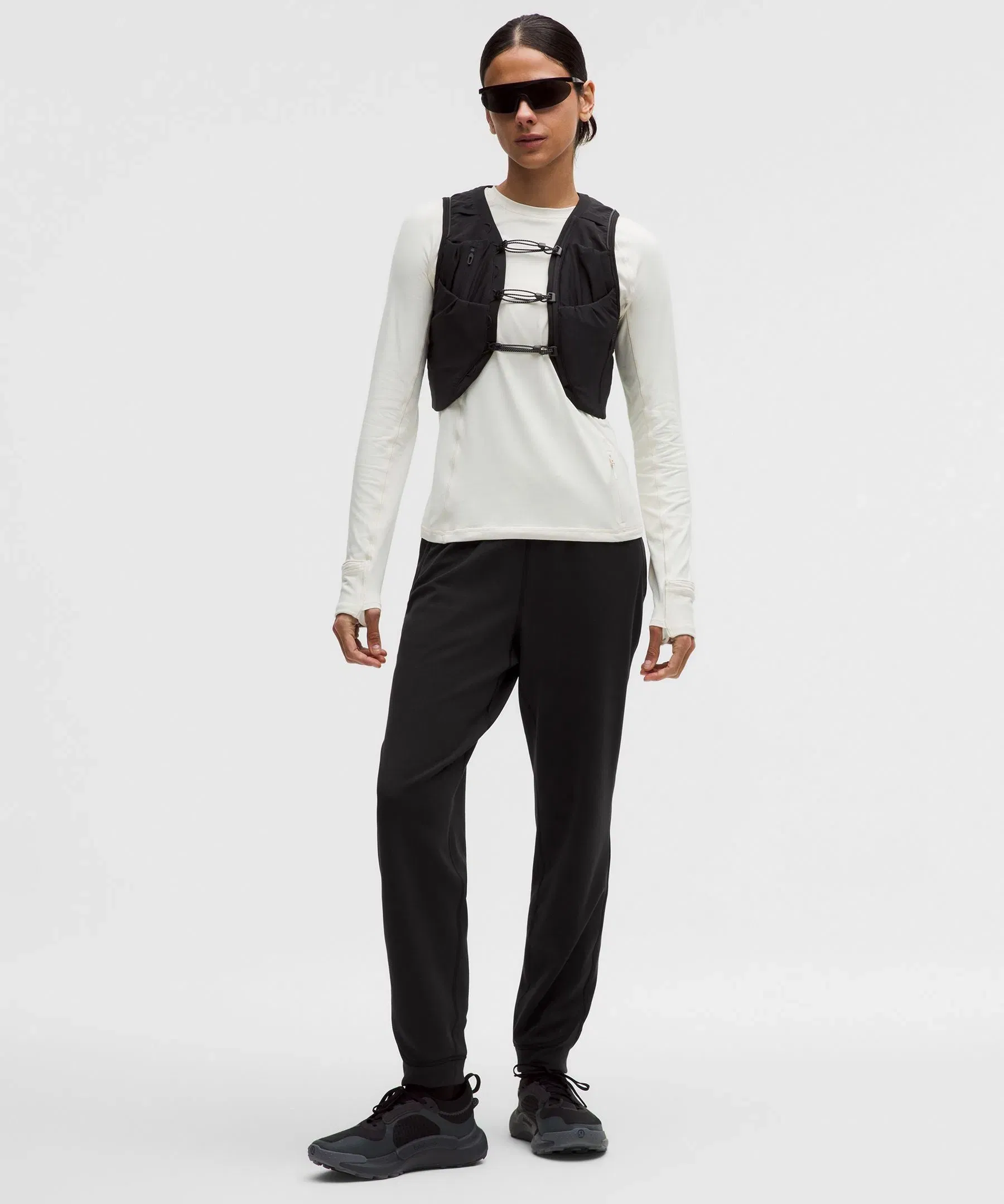 Lululemon Women's Textured Fleece High-Rise Jogger