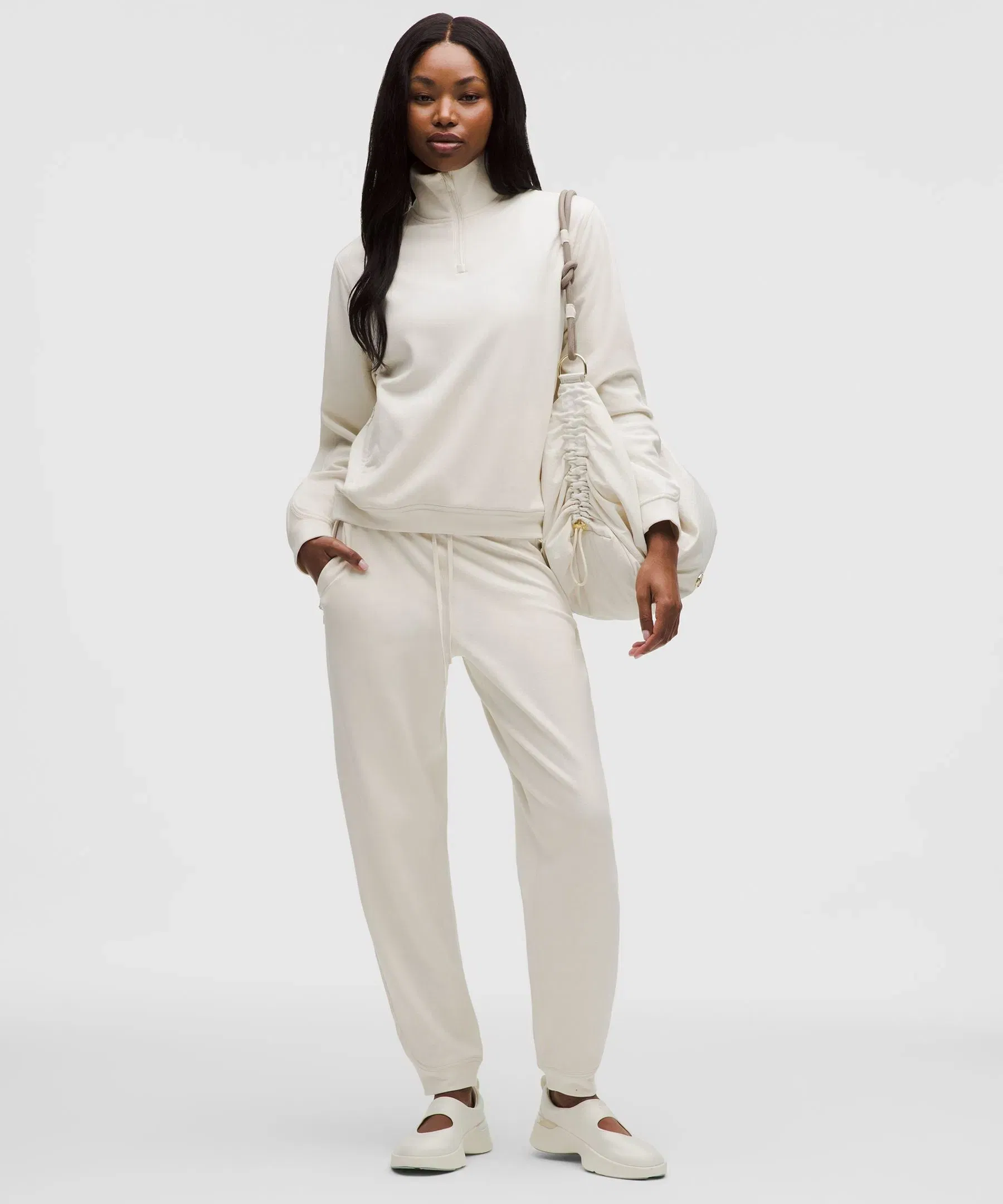 Lululemon Women's Textured Fleece High-Rise Jogger