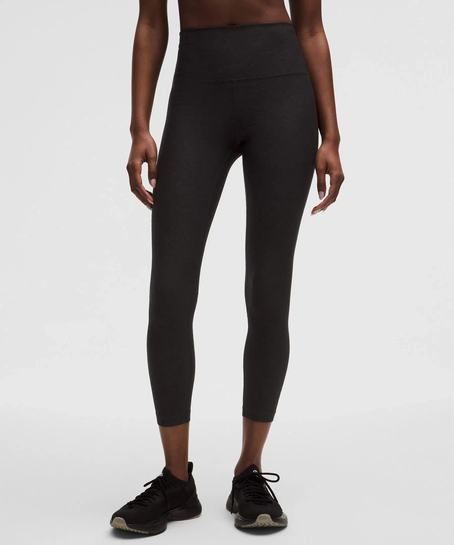 Lululemon Women's 3D Jacquard Paisley Train High-Rise Tight 25"