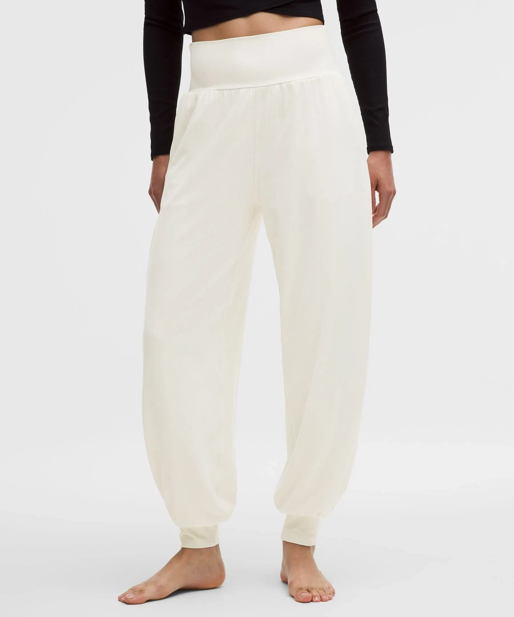 Lululemon Women's Rulu Drapey Oversized High-Rise Yoga Jogger