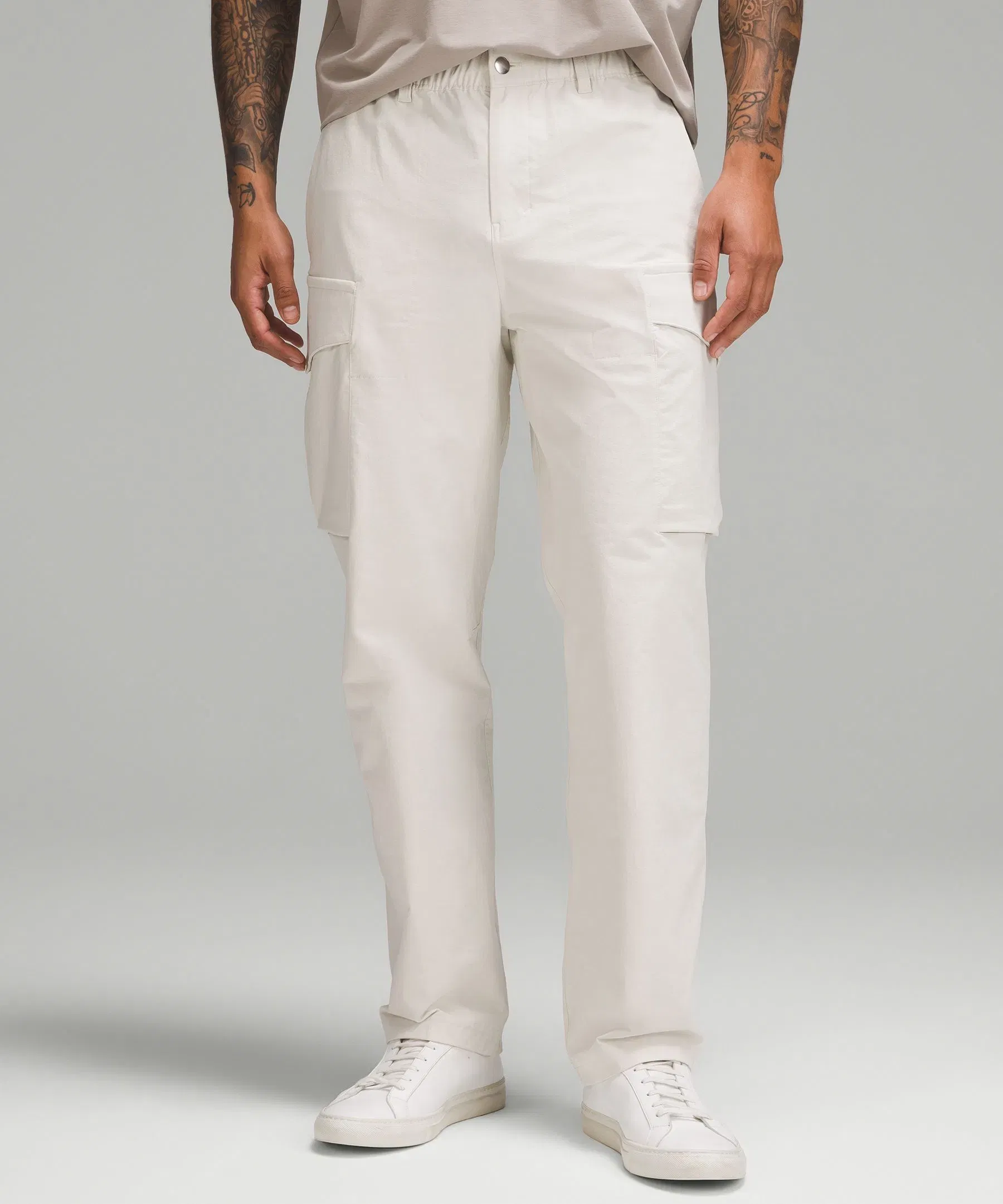 Lululemon Stretch Cotton VersaTwill Relaxed-Fit Cargo Pant