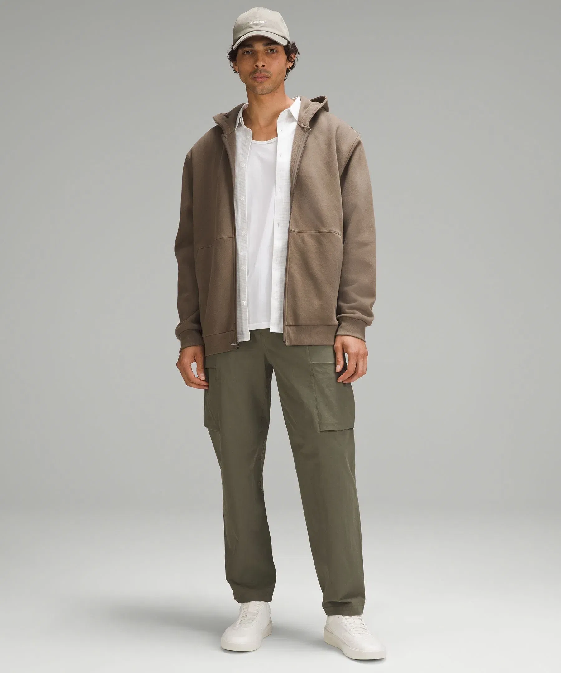 Lululemon Stretch Cotton VersaTwill Relaxed-Fit Cargo Pant