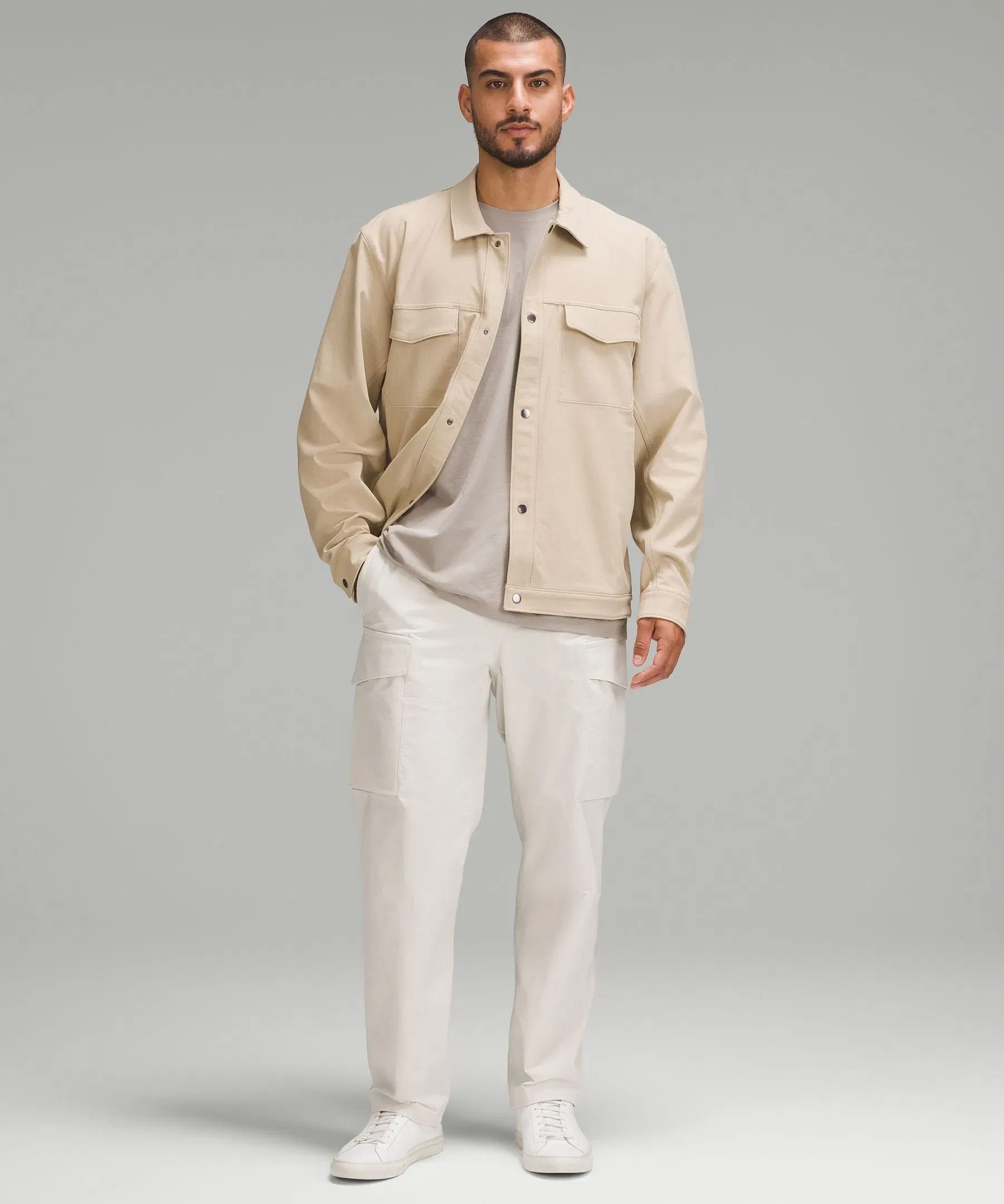 Lululemon Stretch Cotton VersaTwill Relaxed-Fit Cargo Pant