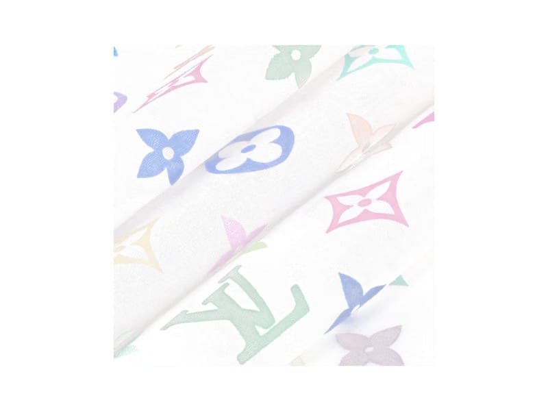 Louis Vuitton x Takashi Murakami Square 55 White Multicolored