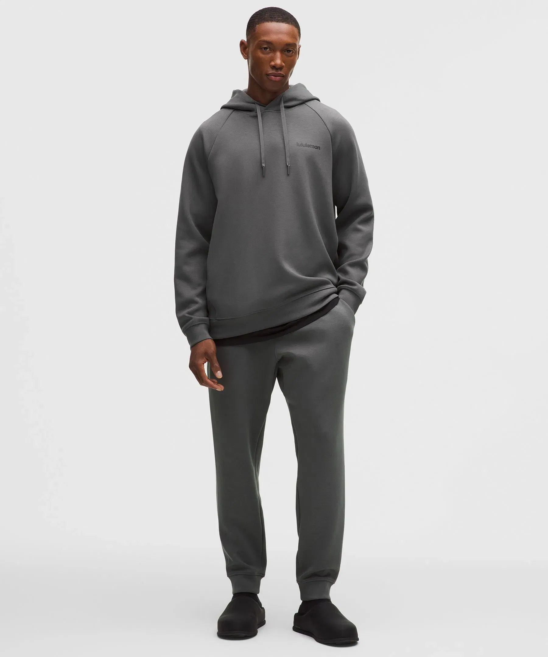Lululemon Smooth Spacer Classic-Fit Pullover Hoodie *Wordmark