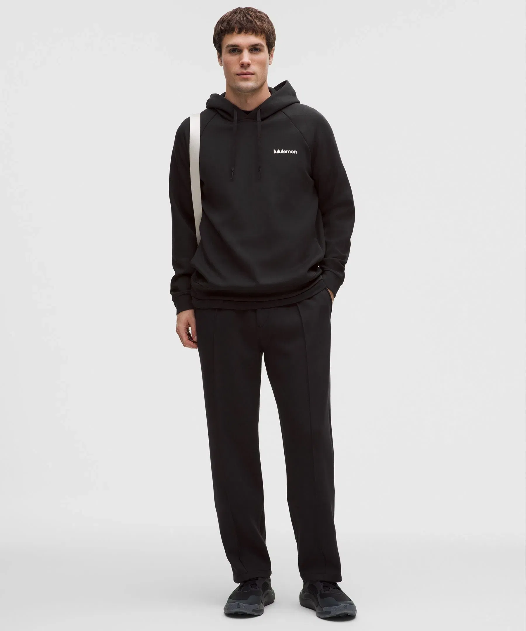 Lululemon Smooth Spacer Classic-Fit Pullover Hoodie *Wordmark