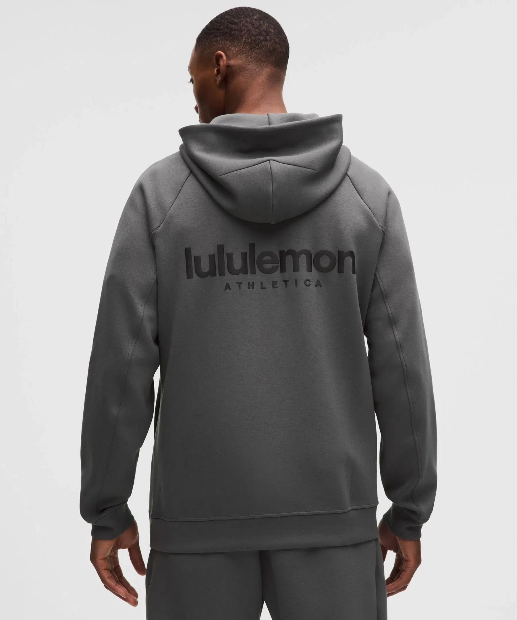 Lululemon Smooth Spacer Classic-Fit Pullover Hoodie *Wordmark