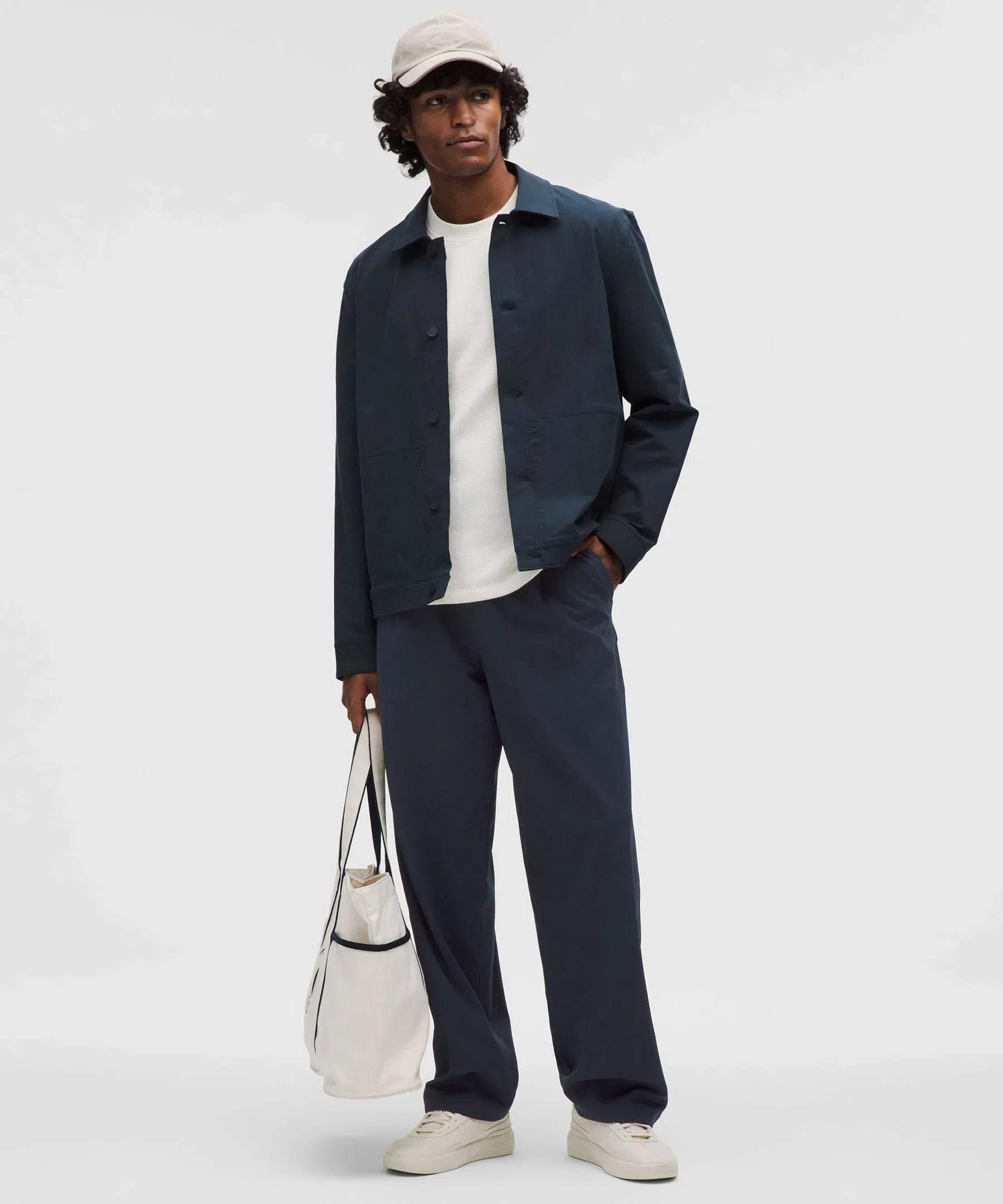 Lululemon Men's Daydrift Relaxed-Fit Pleated Trouser *Tall