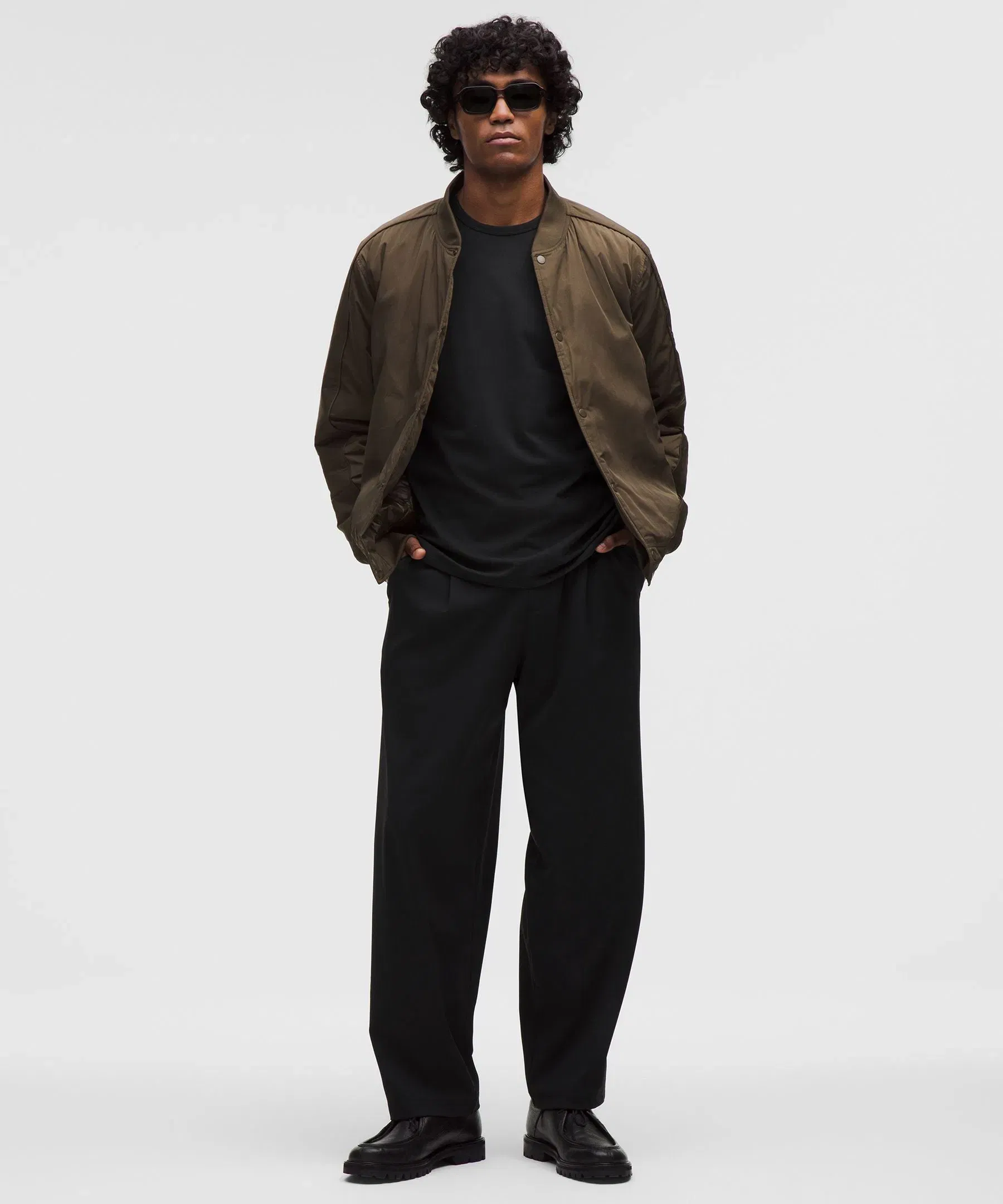 Lululemon Men's Daydrift Relaxed-Fit Pleated Trouser *Tall