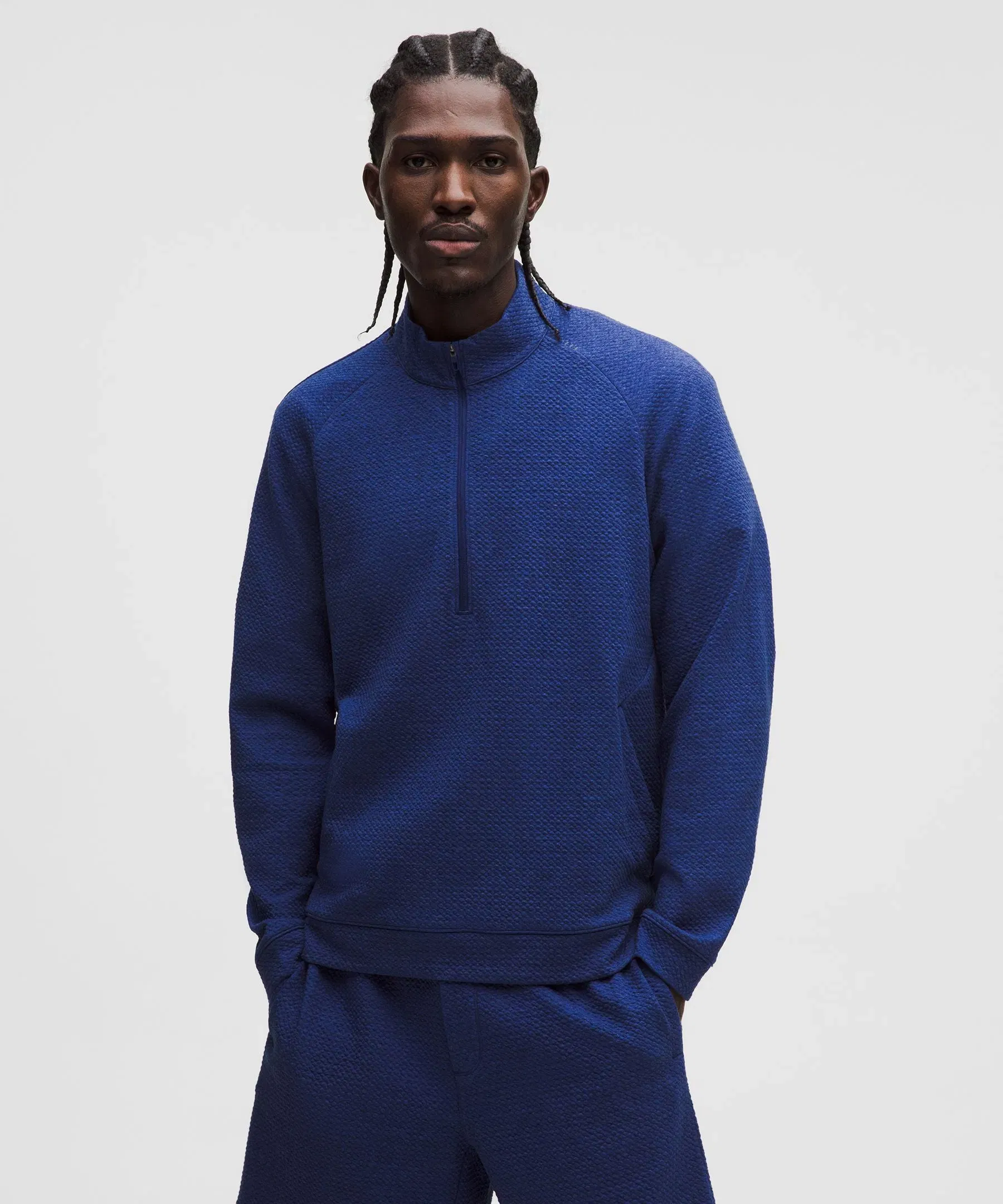 Lululemon Ease The Day Half Zip