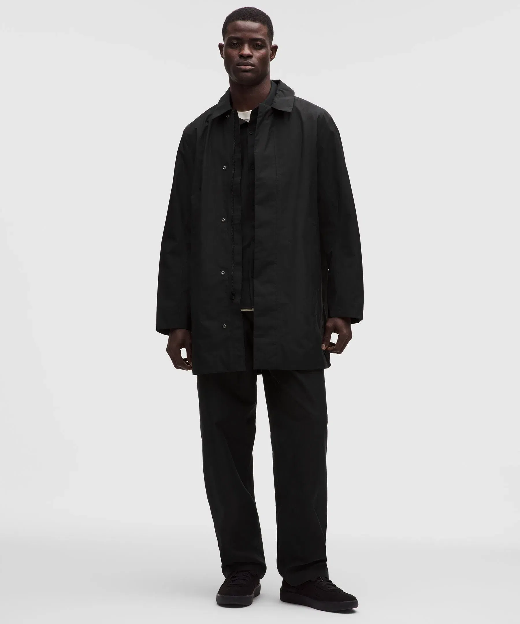 Lululemon Waterproof Classic-Fit Car Coat