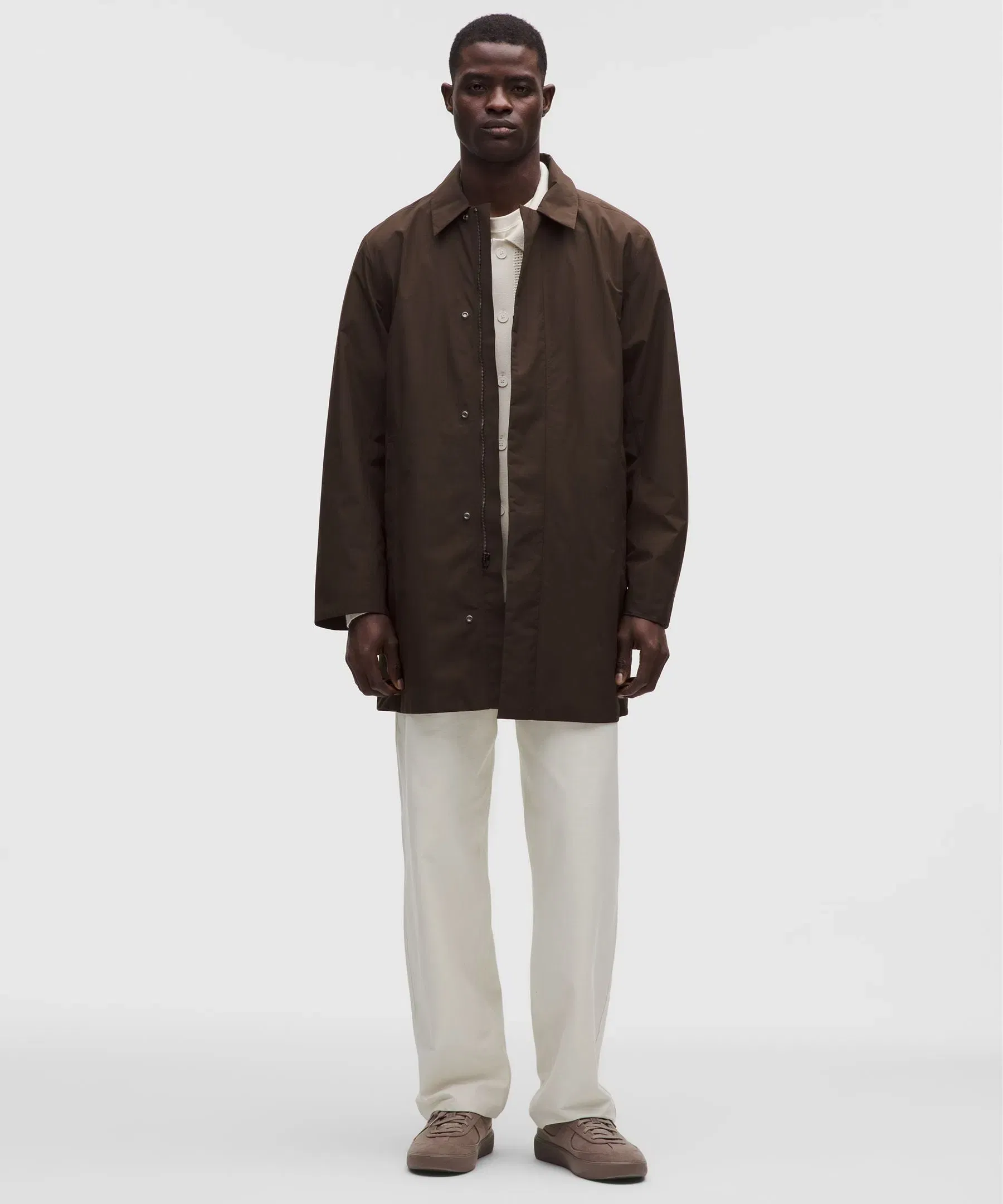 Lululemon Waterproof Classic-Fit Car Coat