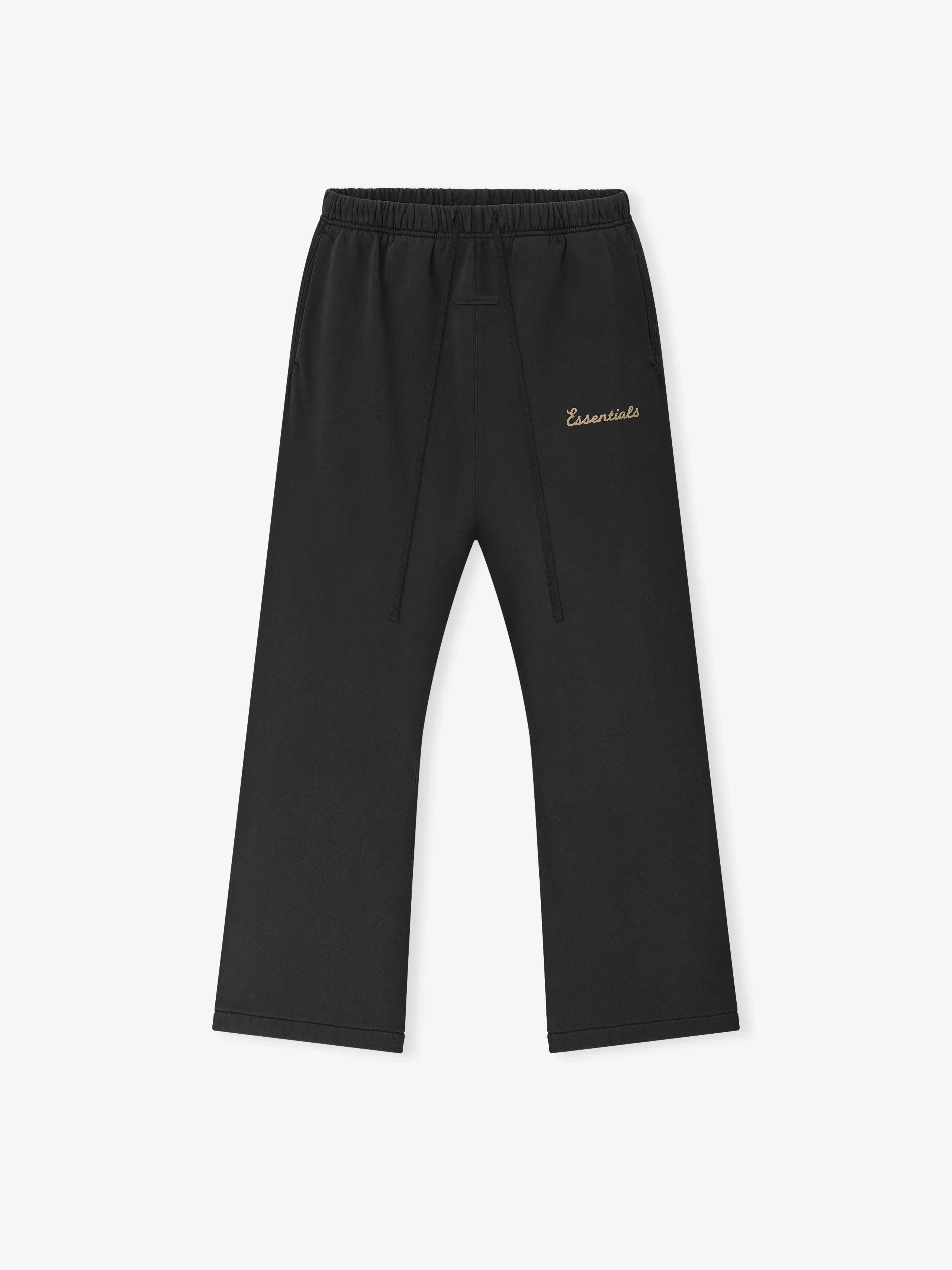 Essentials Training Classic Flare Sweatpant Faded Black