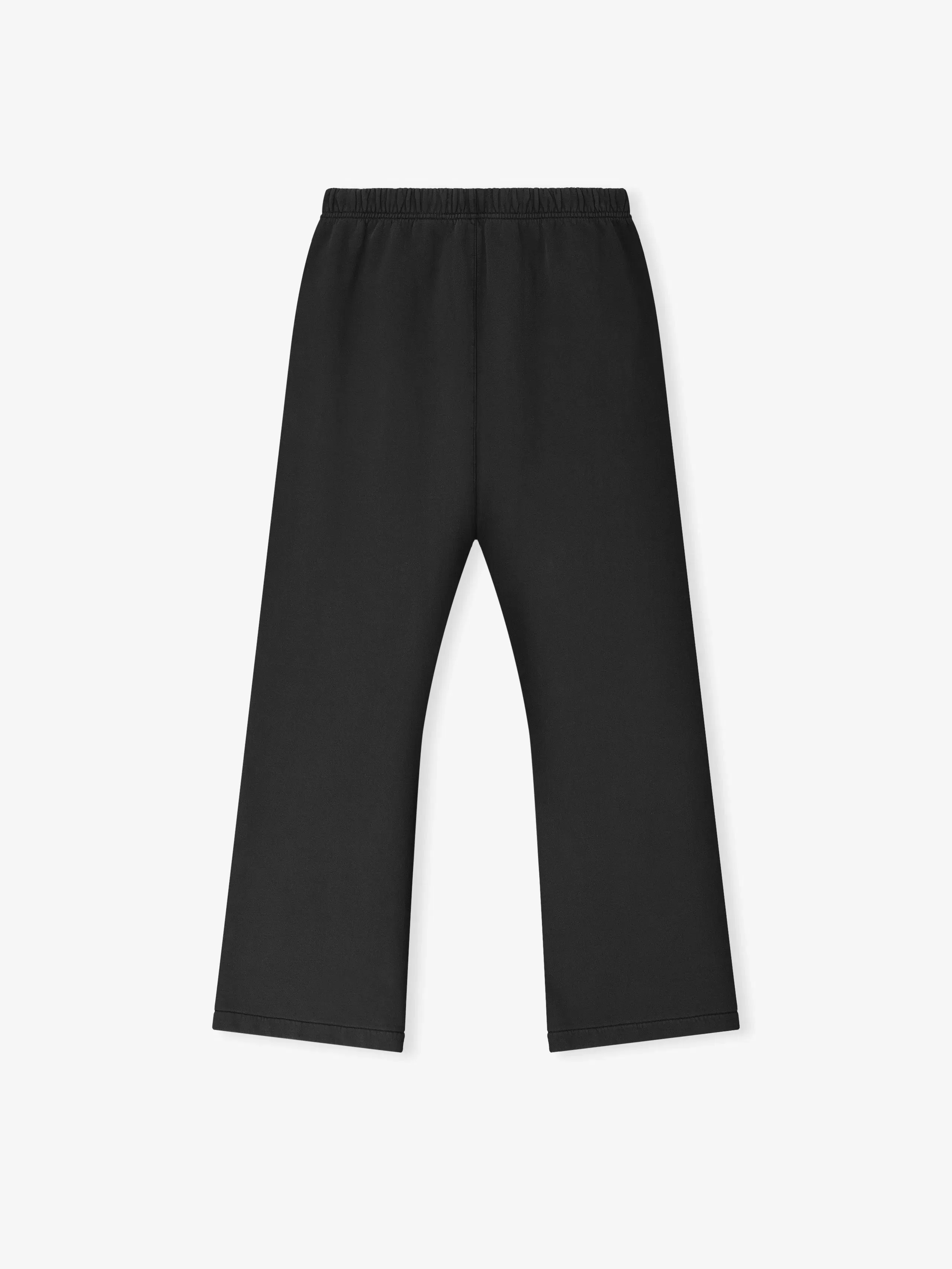 Essentials Training Classic Flare Sweatpant Faded Black