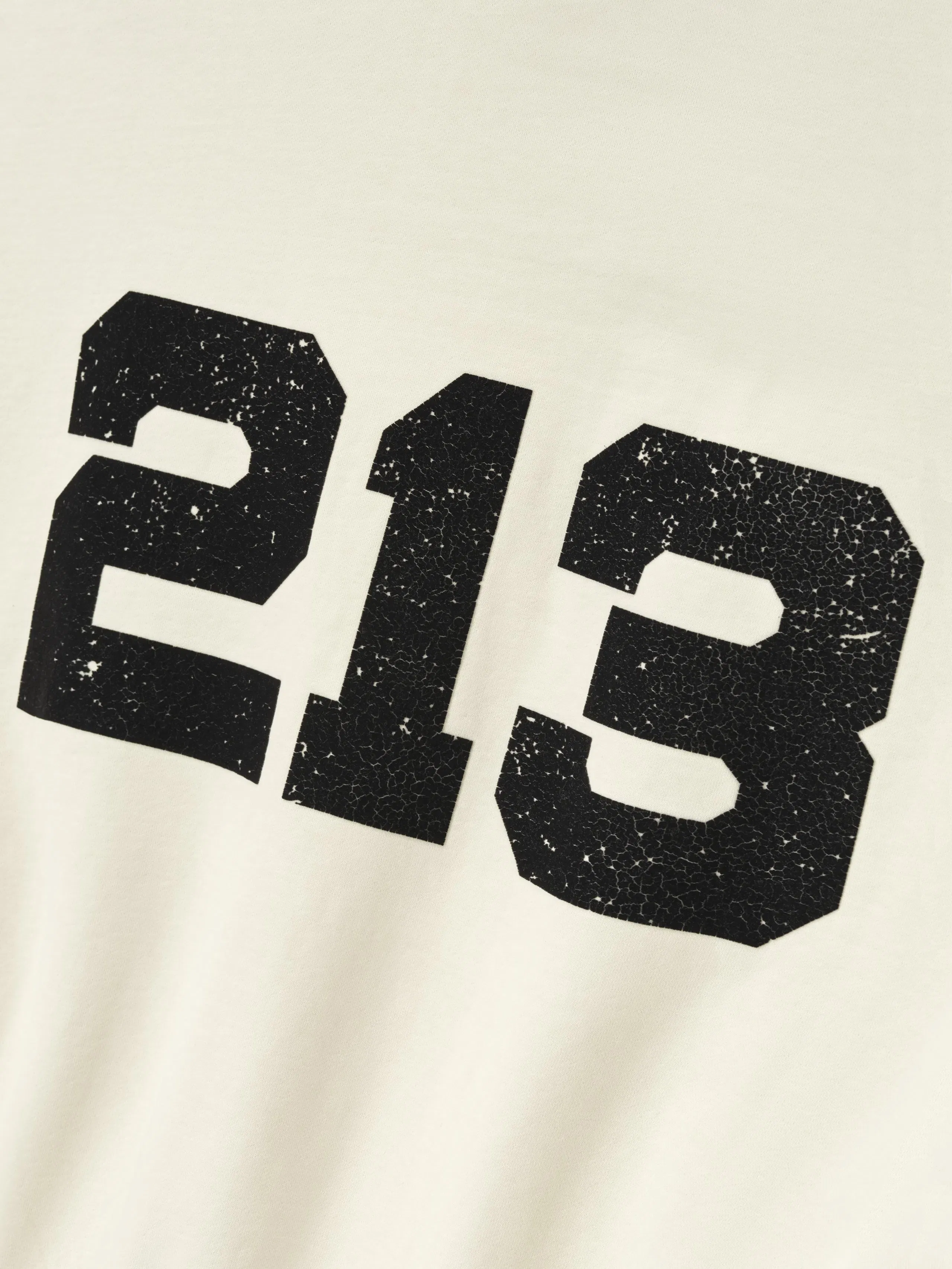 Essentials 213 Chapter Hoodie Cream/Black
